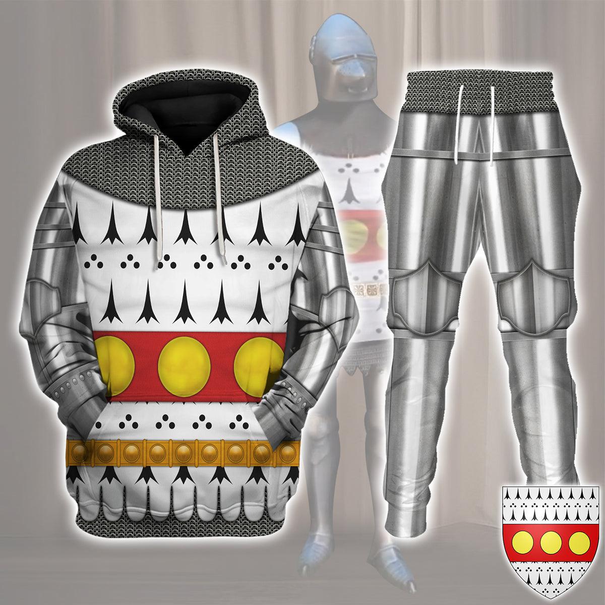 Gearhomie Thomas Dagworth Costume Hoodie Sweatshirt T-Shirt Tracksuit - Gearhomie.com