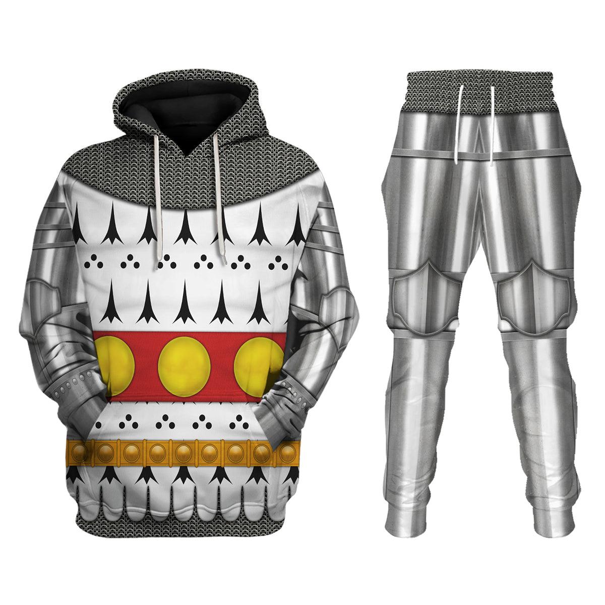 Gearhomie Thomas Dagworth Costume Hoodie Sweatshirt T-Shirt Tracksuit - Gearhomie.com