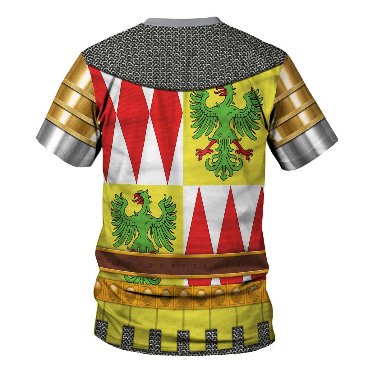 Gearhomie Thomas Montagu, 4th Earl of Salisbury Costume Hoodie Sweatshirt T-Shirt Tracksuit - Gearhomie.com