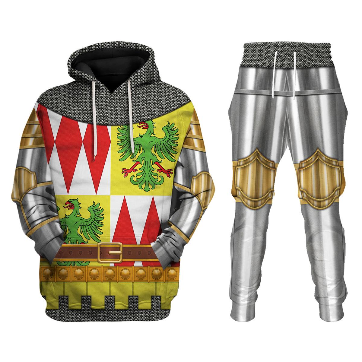 Gearhomie Thomas Montagu, 4th Earl of Salisbury Costume Hoodie Sweatshirt T-Shirt Tracksuit - Gearhomie.com