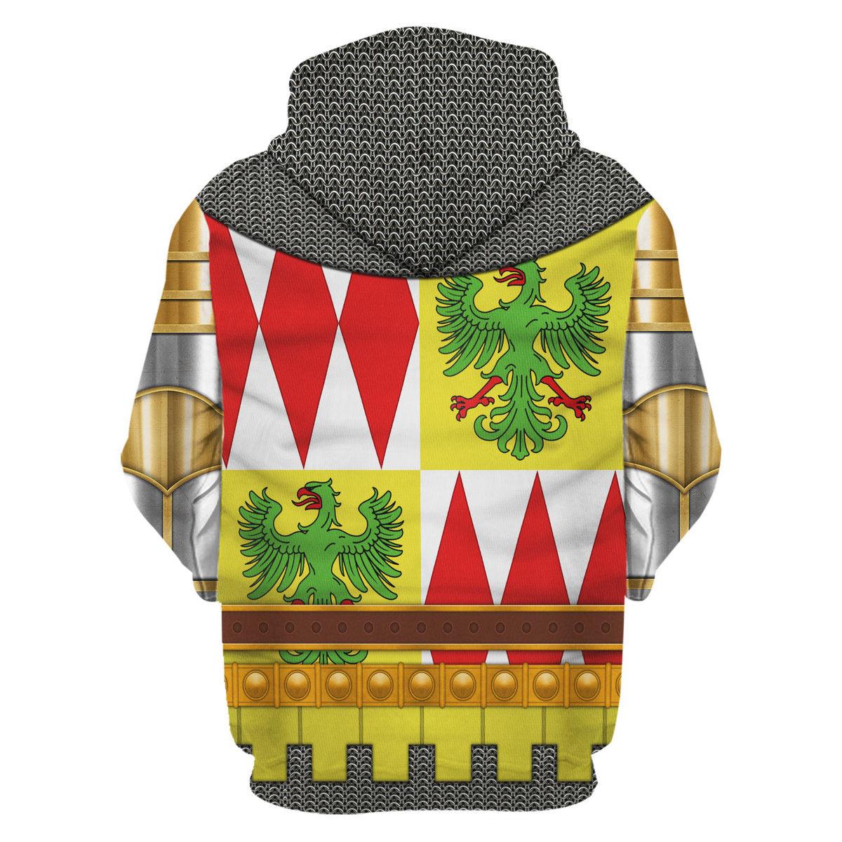 Gearhomie Thomas Montagu, 4th Earl of Salisbury Costume Hoodie Sweatshirt T-Shirt Tracksuit - Gearhomie.com