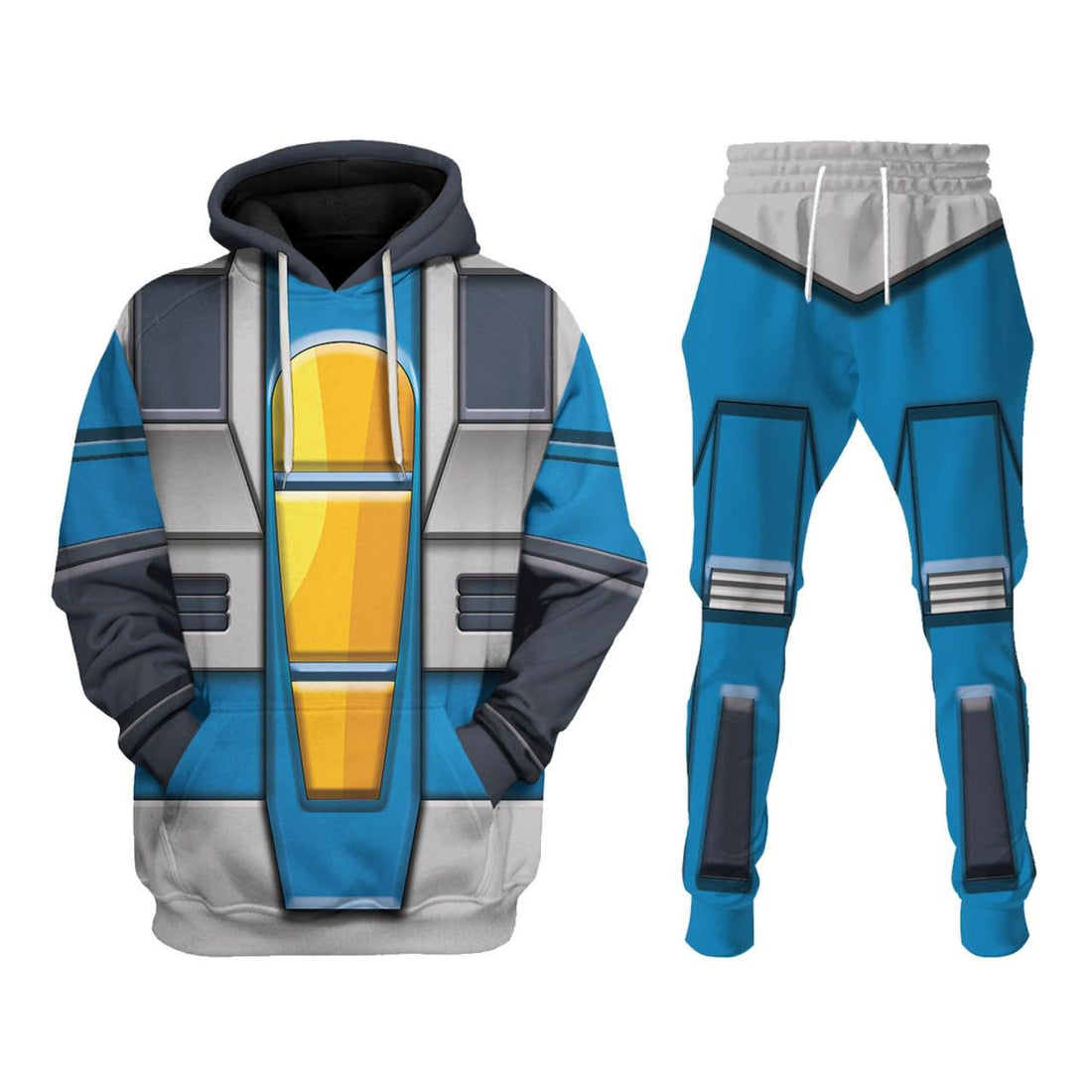 Gearhomie Thundercracker Costume Cosplay Hoodie Tracksuit - DucG