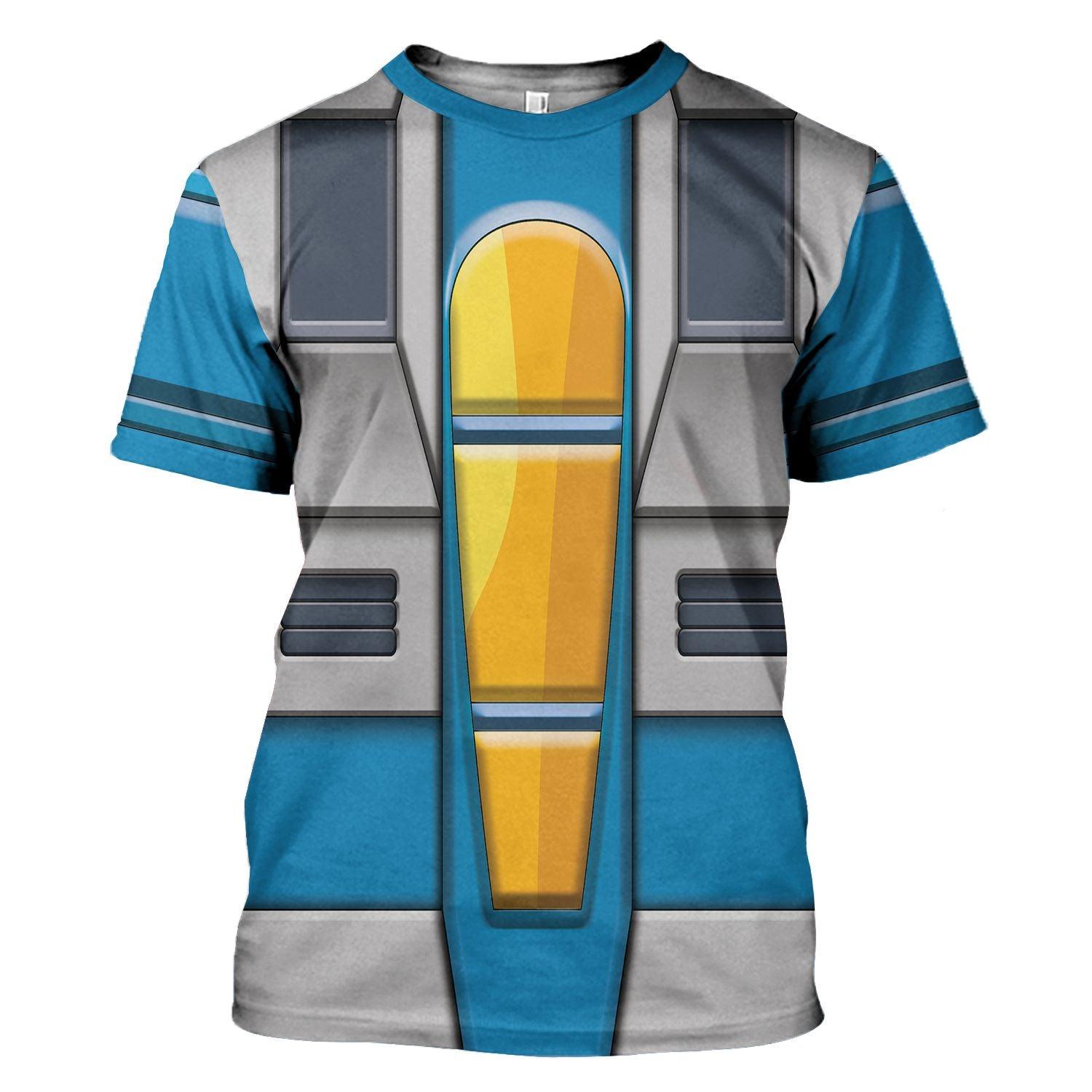 Gearhomie Thundercracker Costume Cosplay Hoodie Tracksuit - DucG