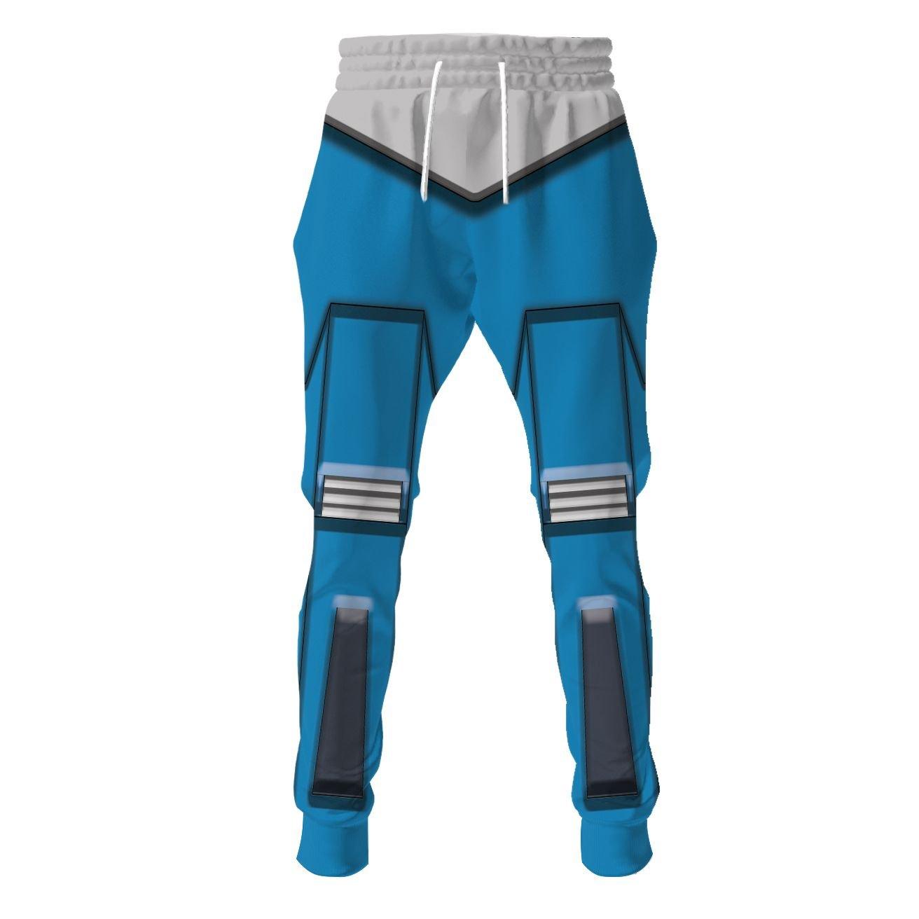 Gearhomie Thundercracker Costume Cosplay Hoodie Tracksuit - DucG