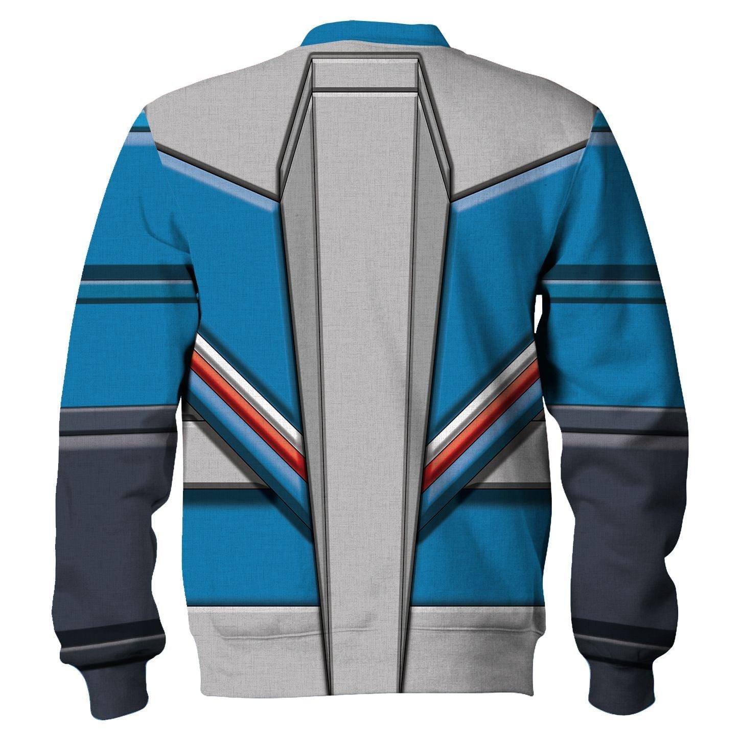 Gearhomie Thundercracker Costume Cosplay Hoodie Tracksuit - DucG