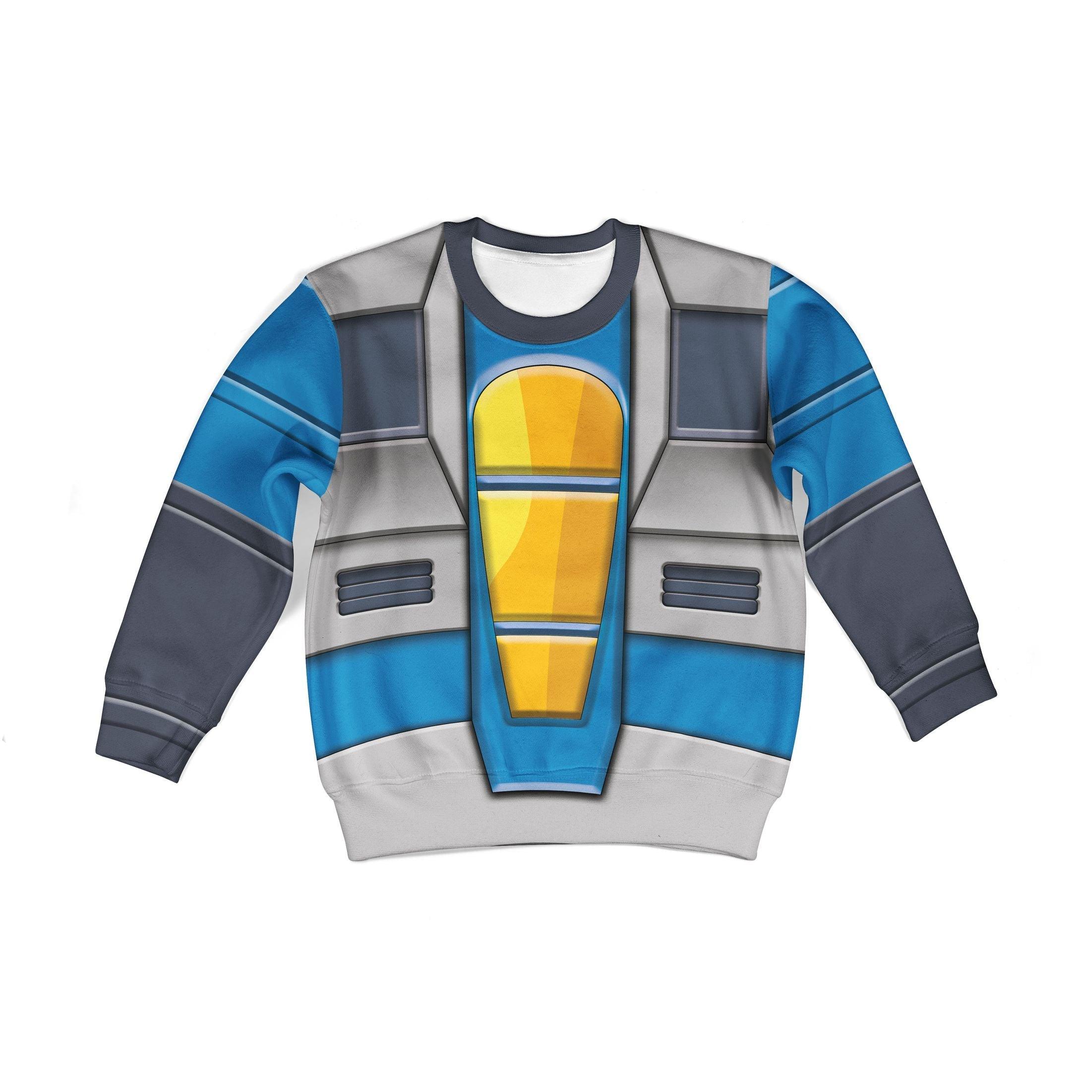  CustomsPig Thundercracker Kid Costume Cosplay Hoodie Sweatshirt T-Shirt -  CustomsPig.com