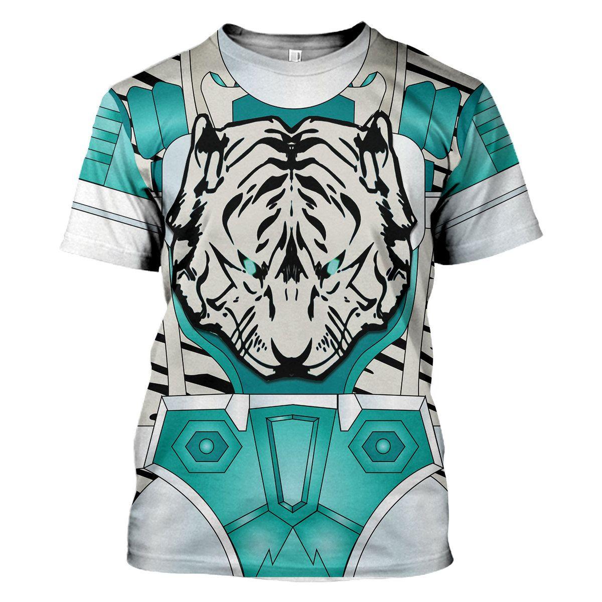 OodieGang Tigatron Beast Wars Costume Cosplay Hoodie Tracksuit - OodieGang.com