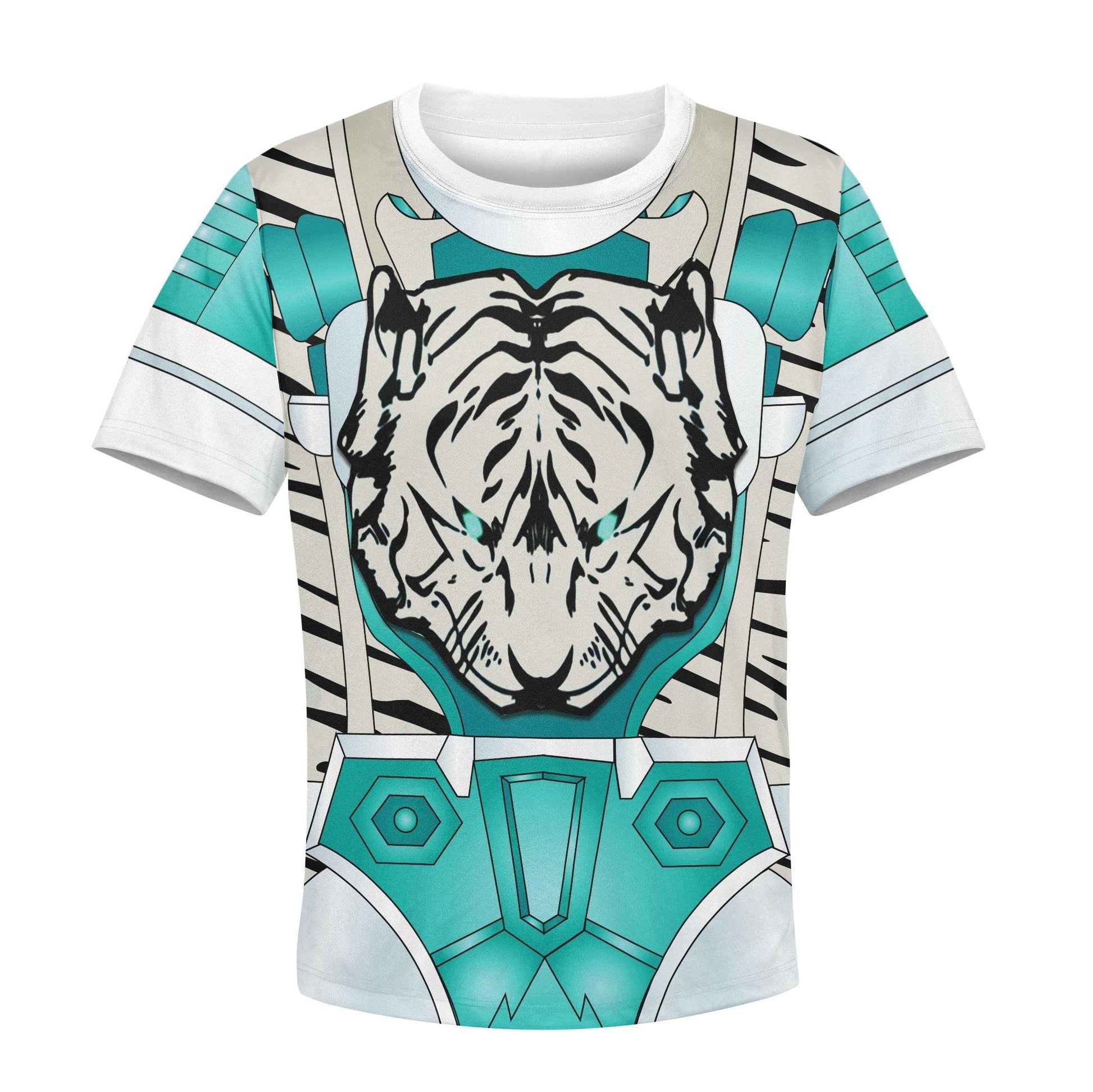 Gearhomie Tigatron Beast Wars Kid Costume Cosplay Hoodie Sweatshirt T-Shirt - Gearhomie.com