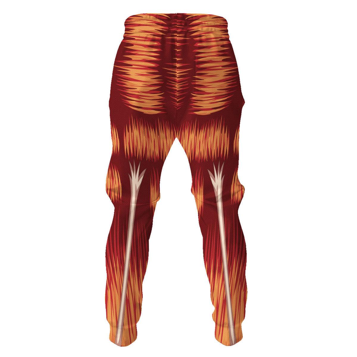 Gearhomie Titan Colossal Costume Hoodie Sweatshirt T-Shirt Sweatpants - Gearhomie.com