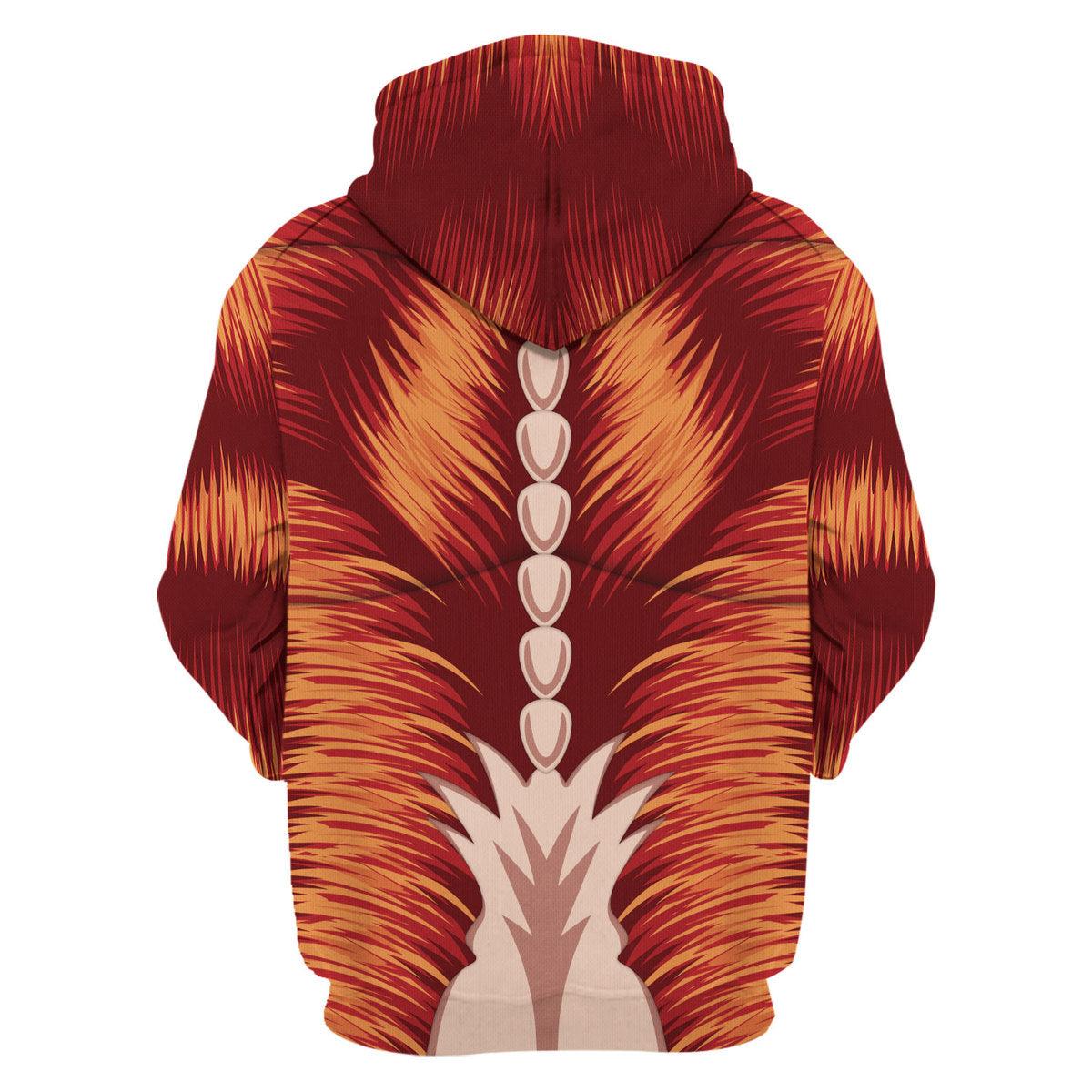 Gearhomie Titan Colossal Costume Hoodie Sweatshirt T-Shirt Sweatpants - Gearhomie.com