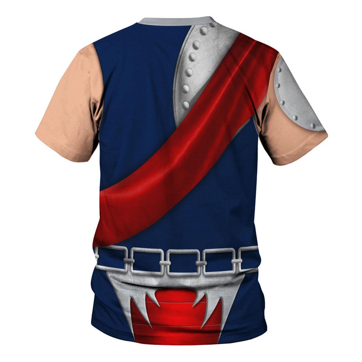 Gearhomie Tomax & Xamot Costumes Hoodie Sweatshirt T-Shirt - DucG