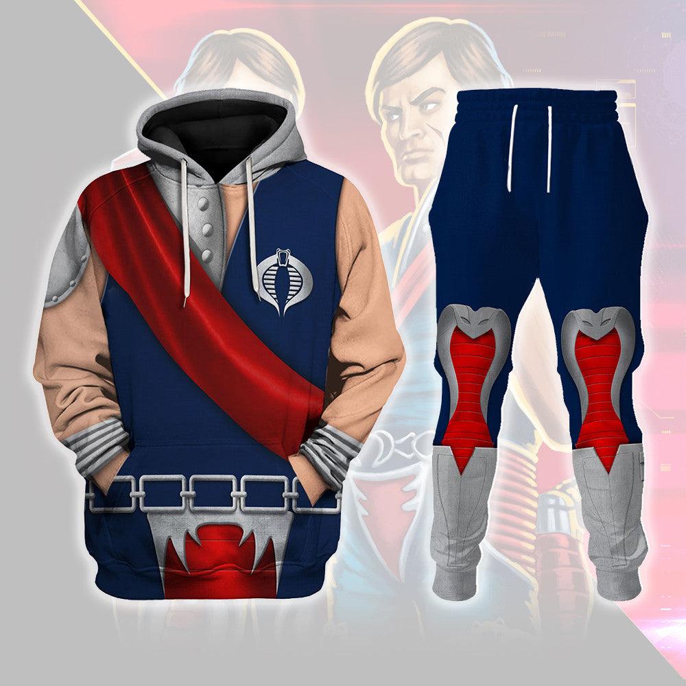 Gearhomie Tomax & Xamot Costumes Hoodie Sweatshirt T-Shirt - DucG