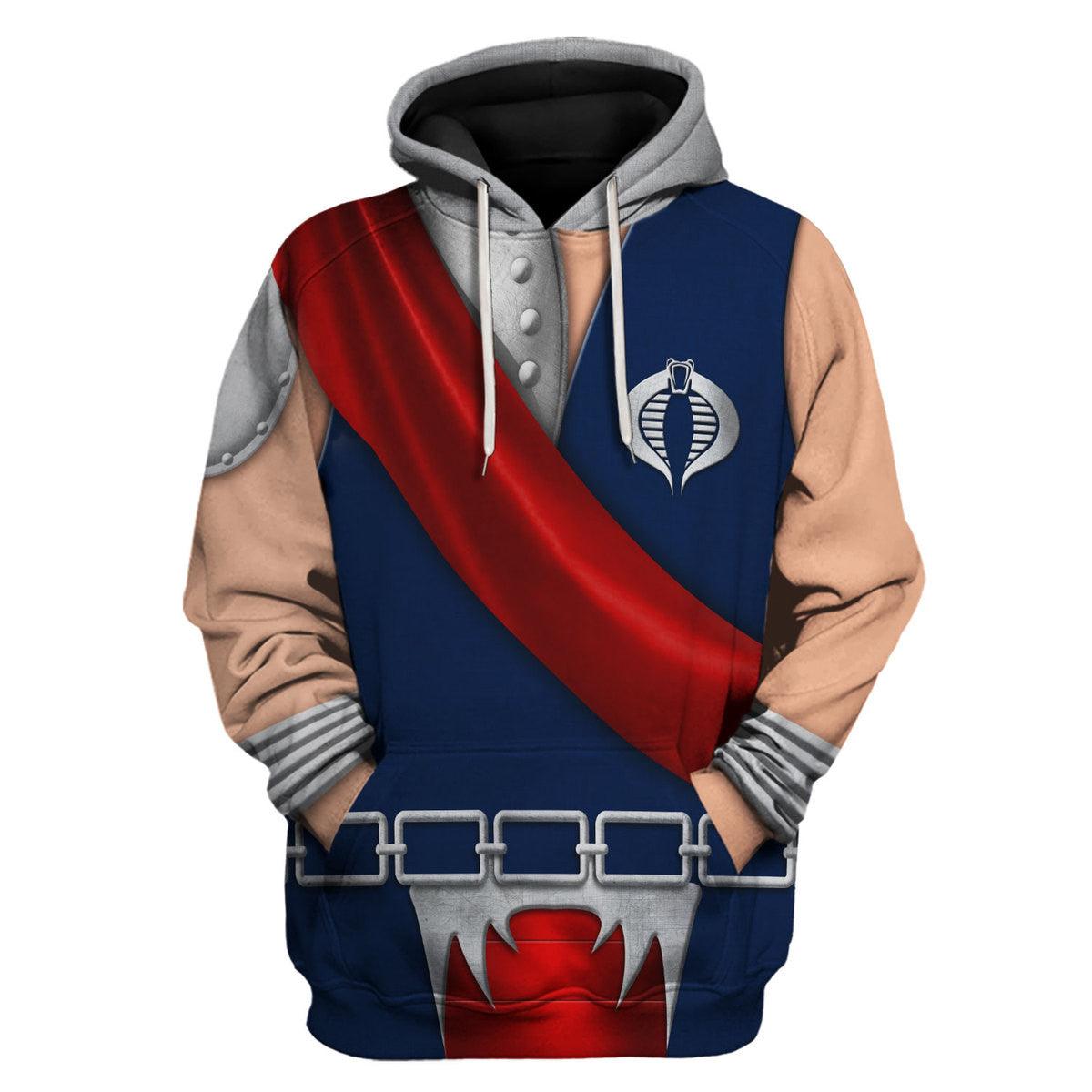 Gearhomie Tomax & Xamot Costumes Hoodie Sweatshirt T-Shirt - DucG