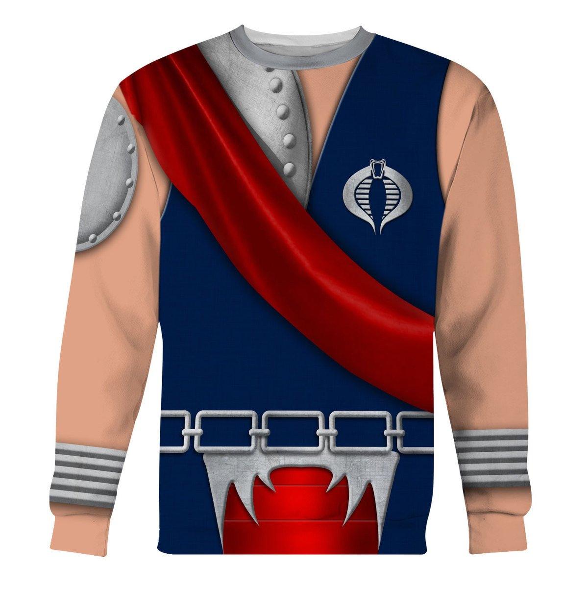 Gearhomie Tomax & Xamot Costumes Hoodie Sweatshirt T-Shirt - DucG