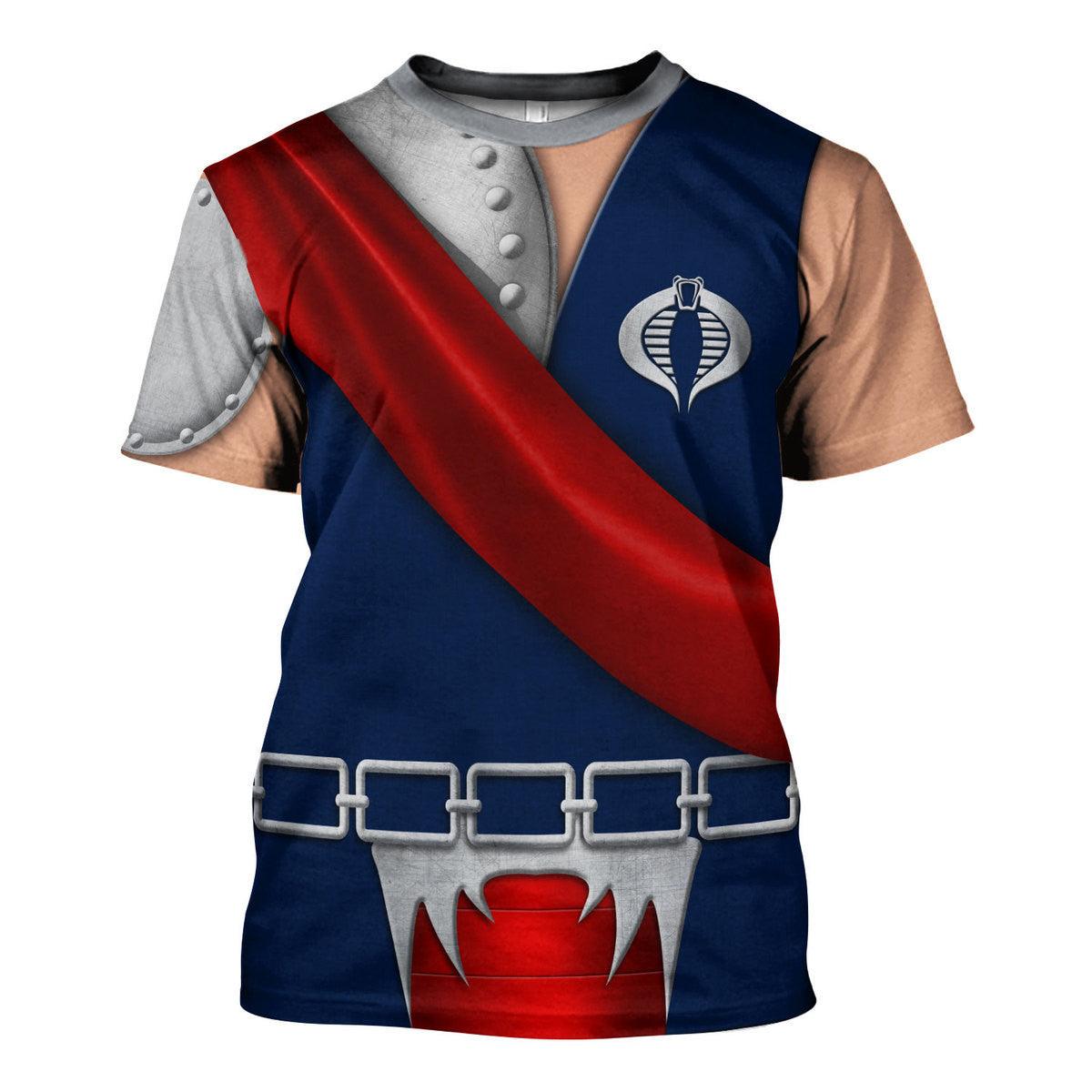 Gearhomie Tomax & Xamot Costumes Hoodie Sweatshirt T-Shirt - DucG