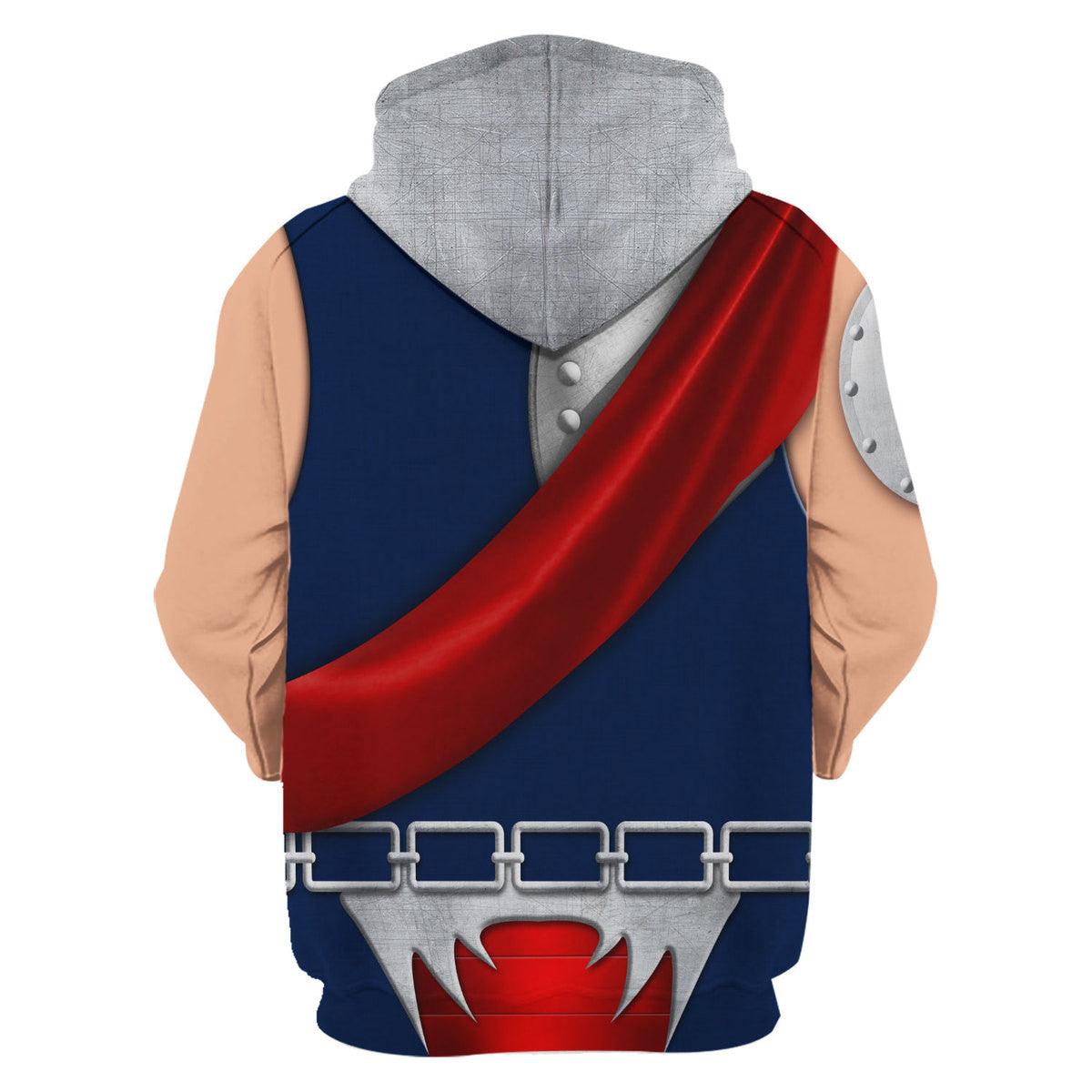 Gearhomie Tomax & Xamot Costumes Hoodie Sweatshirt T-Shirt - DucG