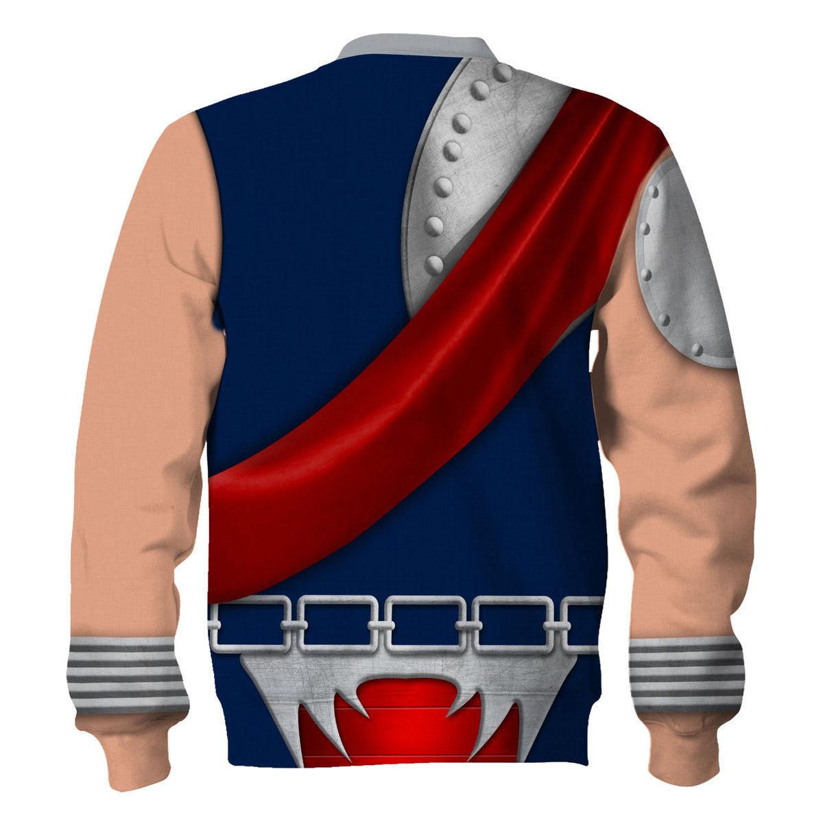 Gearhomie Tomax & Xamot Costumes Hoodie Sweatshirt T-Shirt - DucG