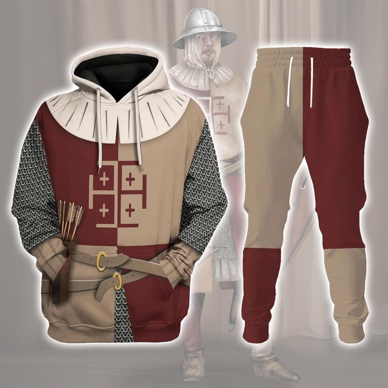 Gearhomie Tripoli Crossbowman Costume Hoodie Sweatshirt T-Shirt Tracksuit - Gearhomie.com