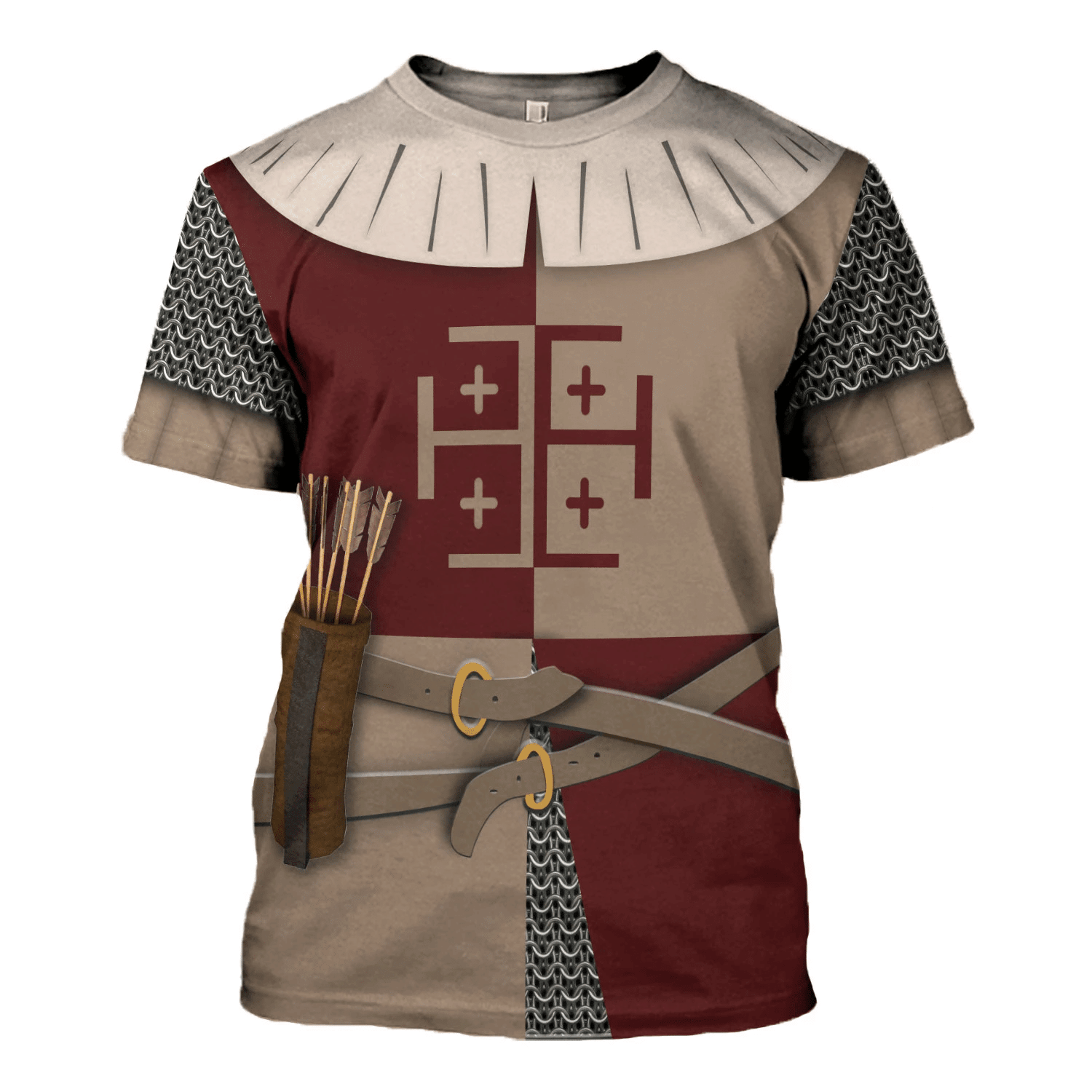 Gearhomie Tripoli Crossbowman Costume Hoodie Sweatshirt T-Shirt Tracksuit - Gearhomie.com