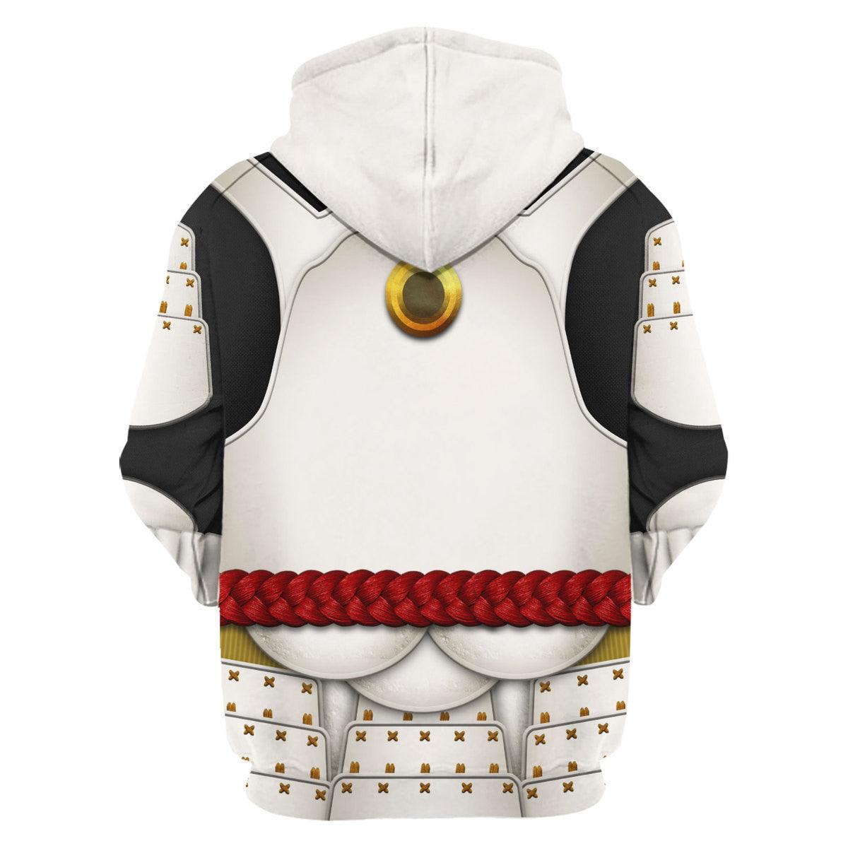 Gearhomie Trooper Samurai Costume Hoodie Sweatshirt T-Shirt Sweatpants - Gearhomie.com
