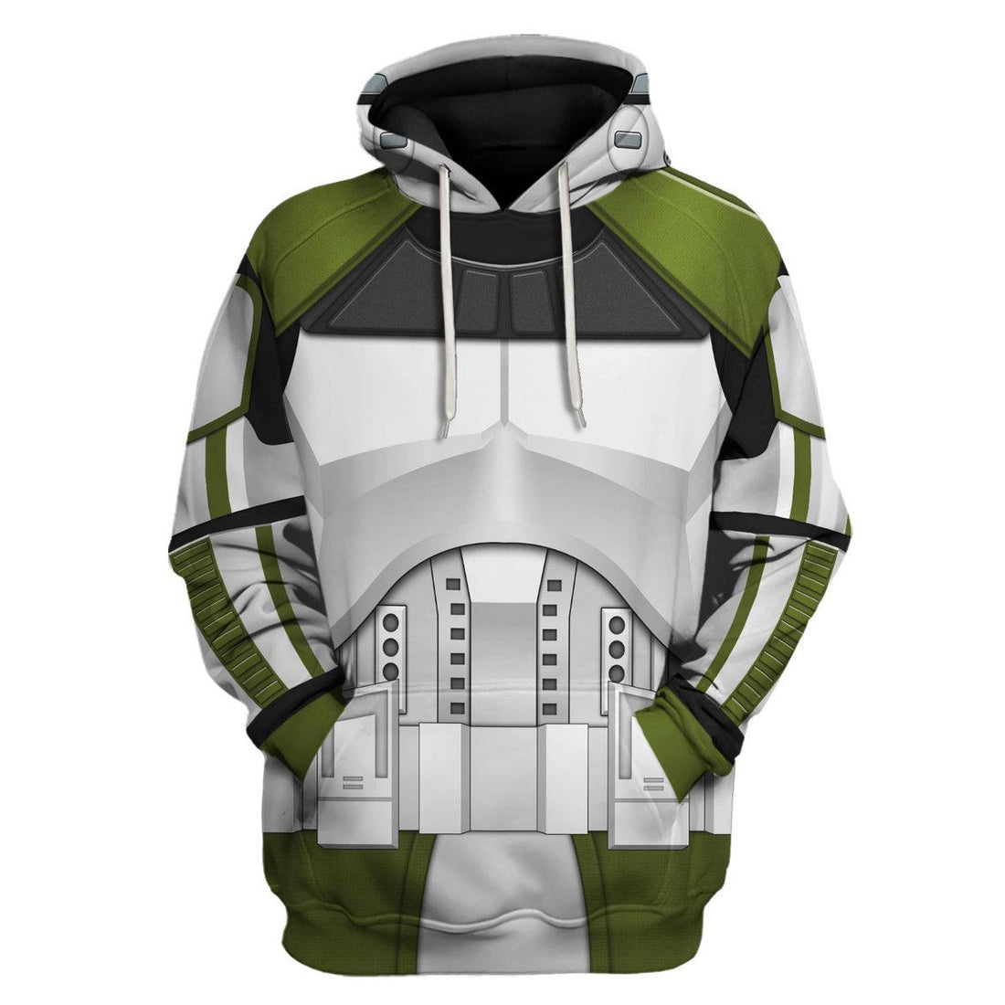 CustomsPig Trooper Sergeant Costume Hoodie Sweatshirt T-Shirt Sweatpants - CustomsPig.com