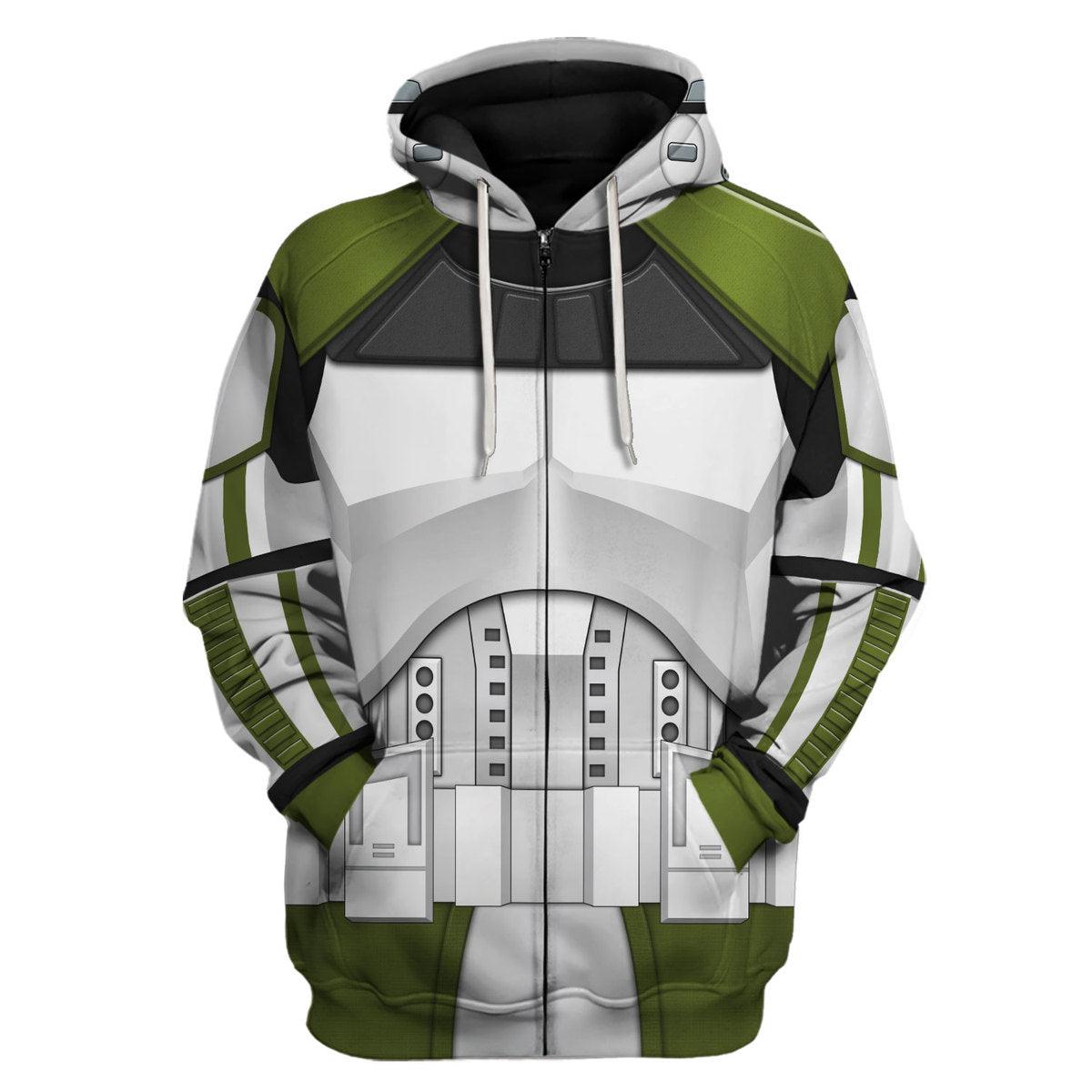 OodieGang Trooper Sergeant Costume Hoodie Sweatshirt T-Shirt Sweatpants - OodieGang.com