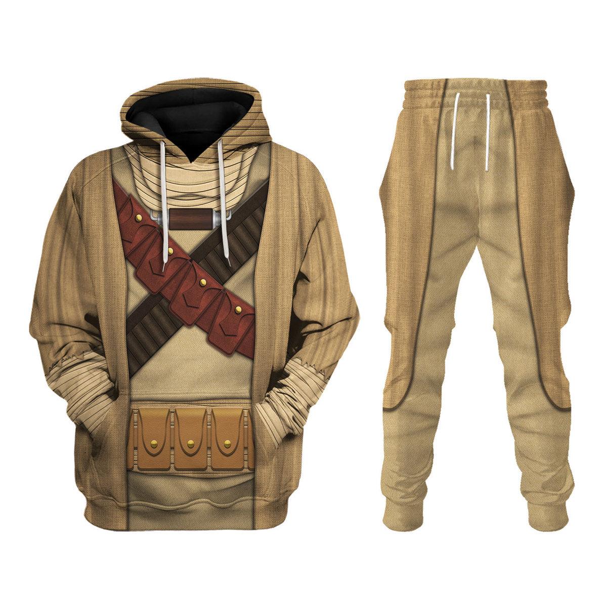 Gearhomie Tusken Raiders Costume Hoodie Sweatshirt T-Shirt Sweatpants - Gearhomie.com