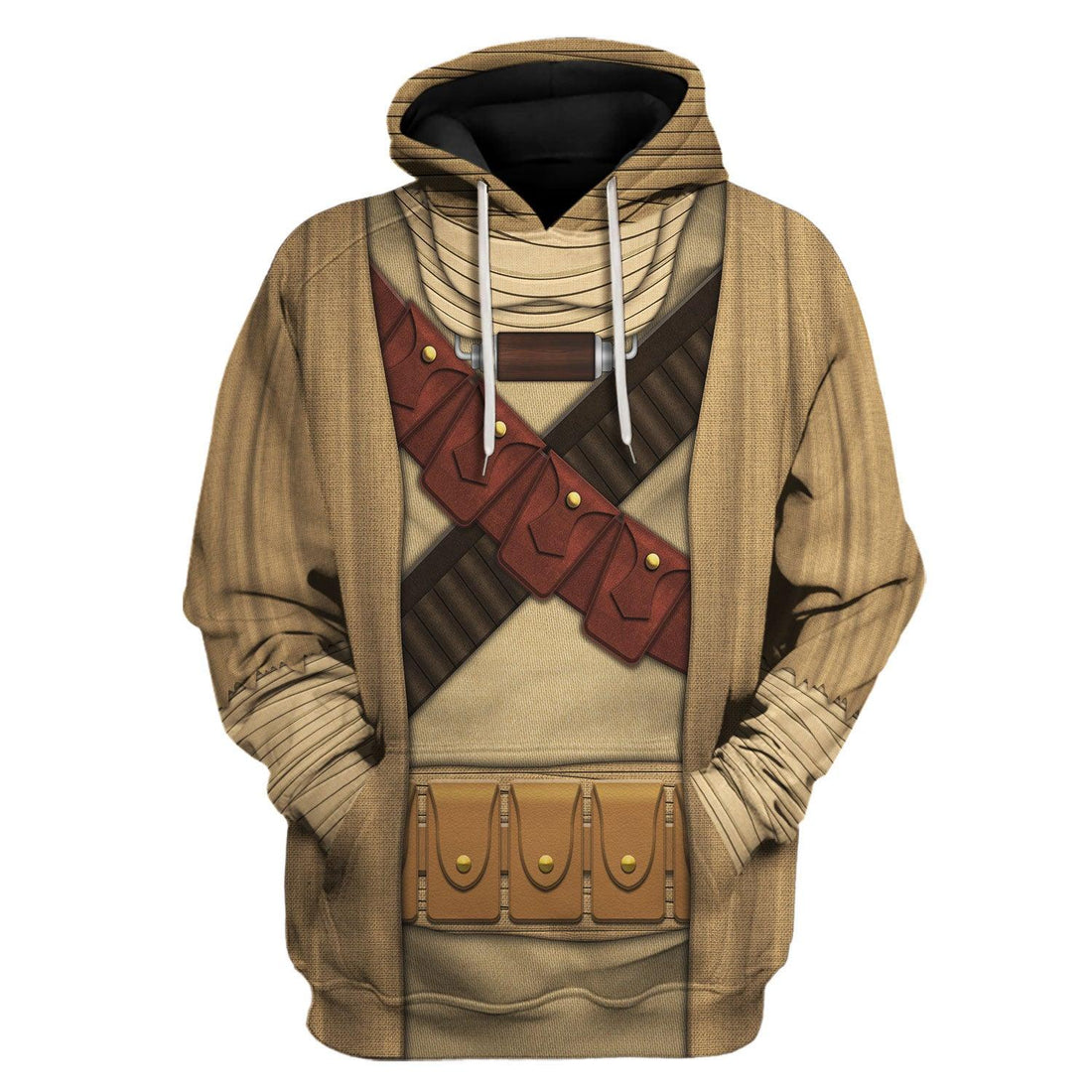 Gearhomie Tusken Raiders Costume Hoodie Sweatshirt T-Shirt Sweatpants - Gearhomie.com