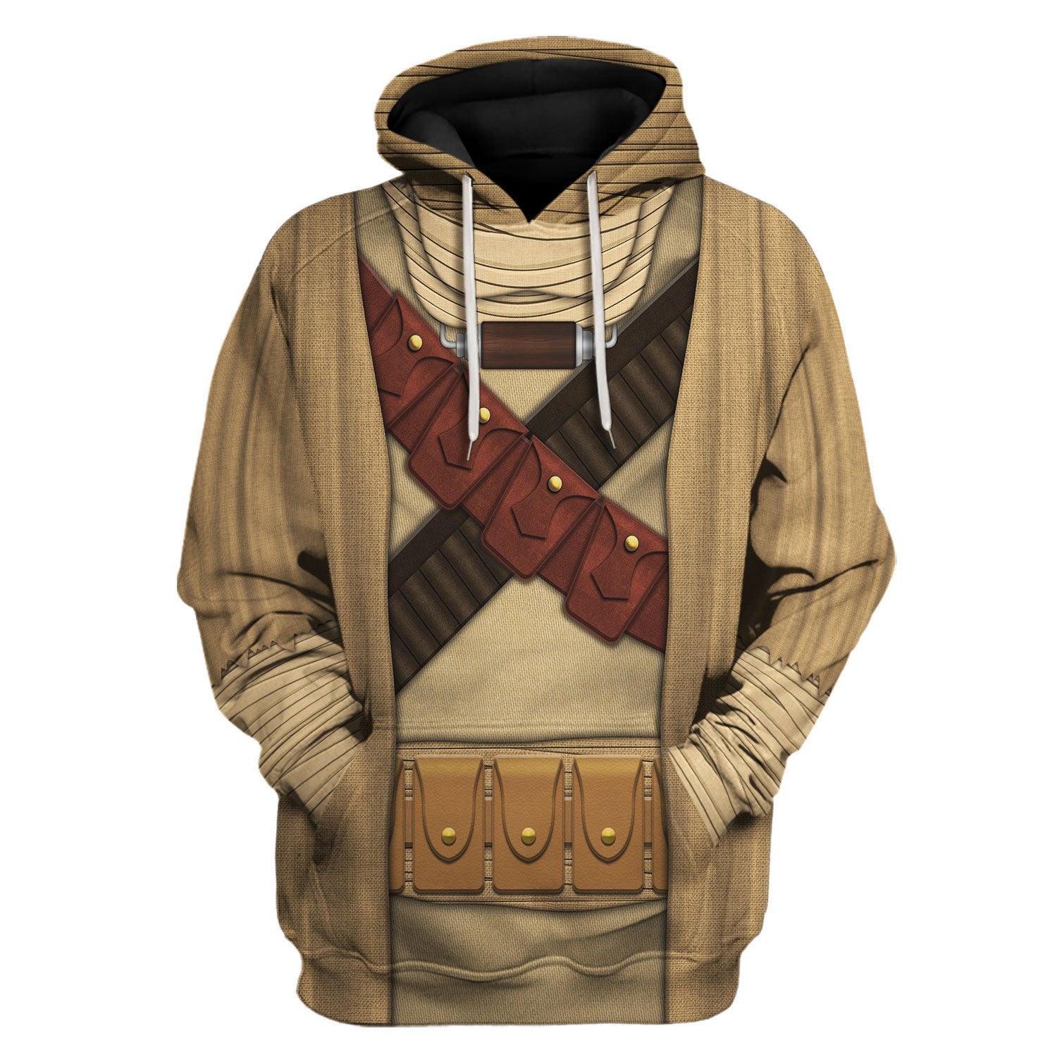 Gearhomie Tusken Raiders Costume Hoodie Sweatshirt T-Shirt Sweatpants - Gearhomie.com