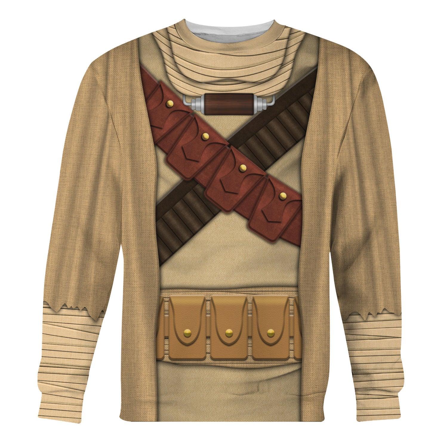 Gearhomie Tusken Raiders Costume Hoodie Sweatshirt T-Shirt Sweatpants - Gearhomie.com