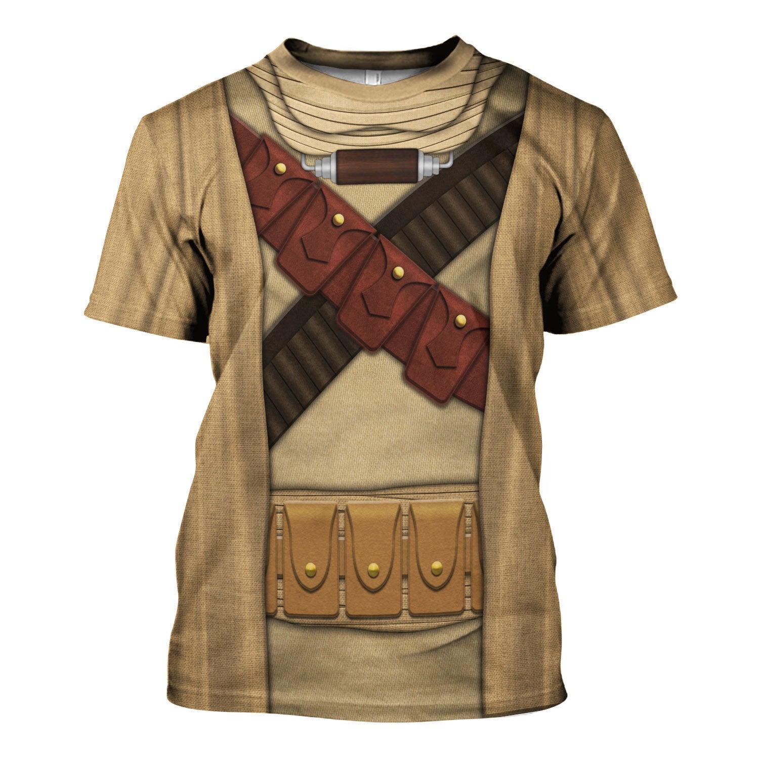Gearhomie Tusken Raiders Costume Hoodie Sweatshirt T-Shirt Sweatpants - Gearhomie.com