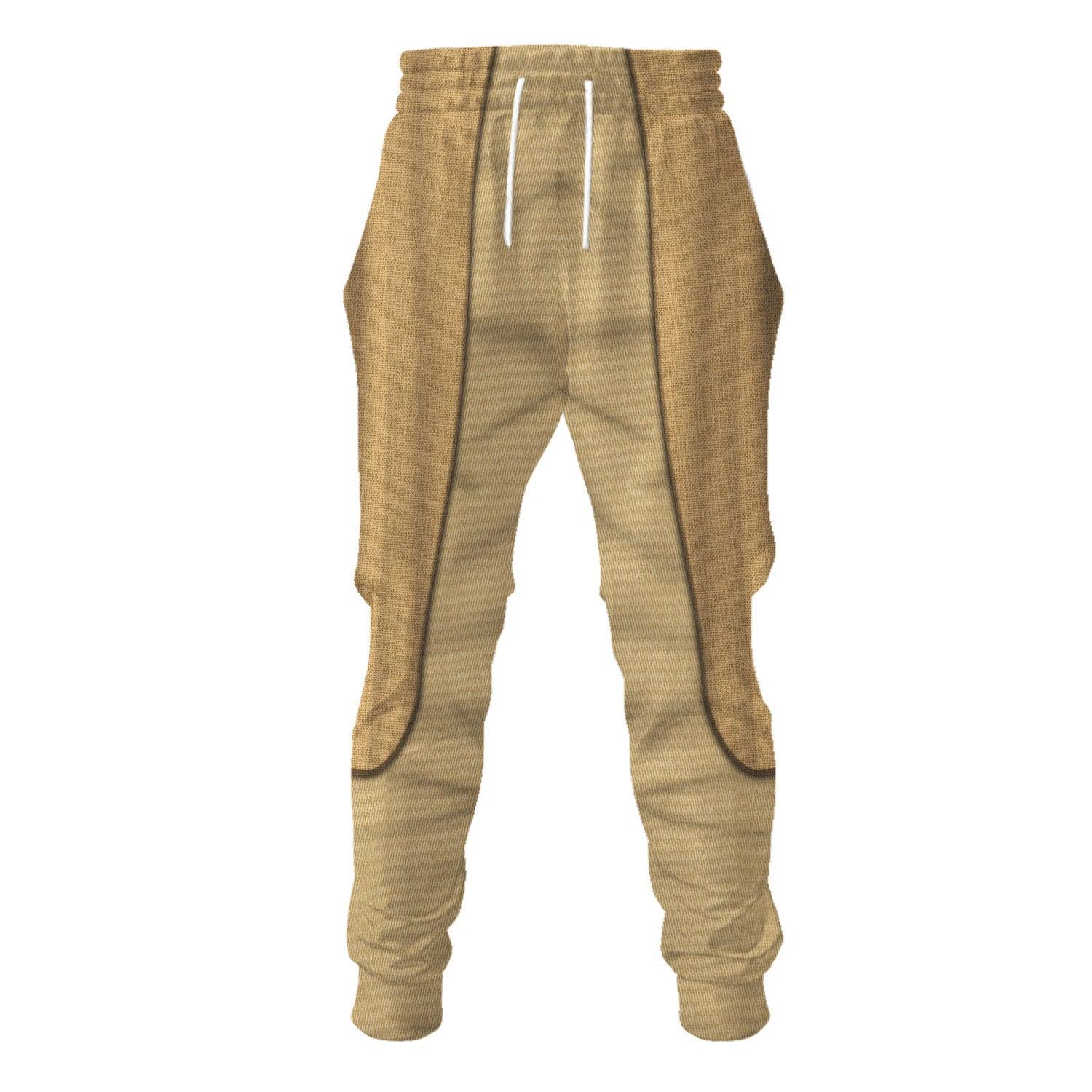 Gearhomie Tusken Raiders Costume Hoodie Sweatshirt T-Shirt Sweatpants - Gearhomie.com