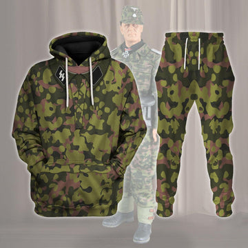 Gearhomie Type II M42 Oakleaf A Smock Dark Variant Costume Hoodie Sweatshirt T-Shirt Tracksuit - Gearhomie.com