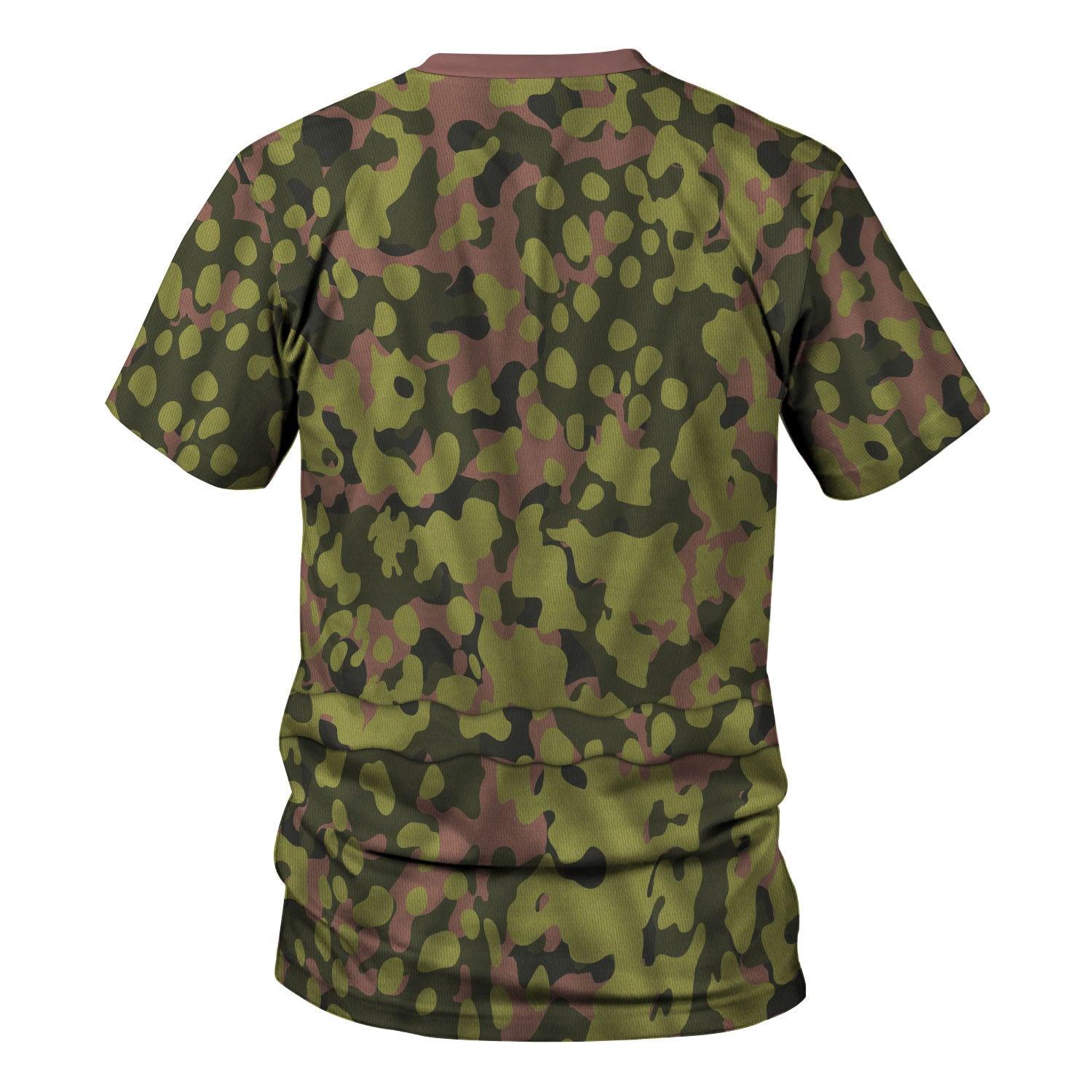 Gearhomie Type II M42 Oakleaf A Smock Dark Variant Costume Hoodie Sweatshirt T-Shirt Tracksuit - Gearhomie.com