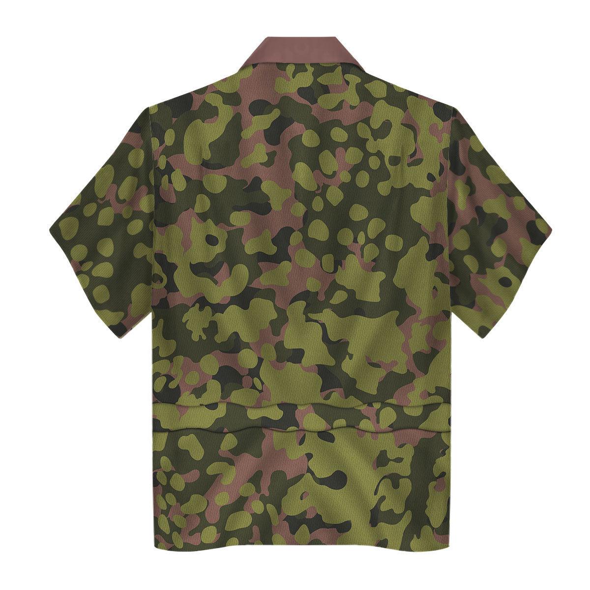 Gearhomie Type II M42 Oakleaf A Smock Dark Variant Costume Hoodie Sweatshirt T-Shirt Tracksuit - Gearhomie.com