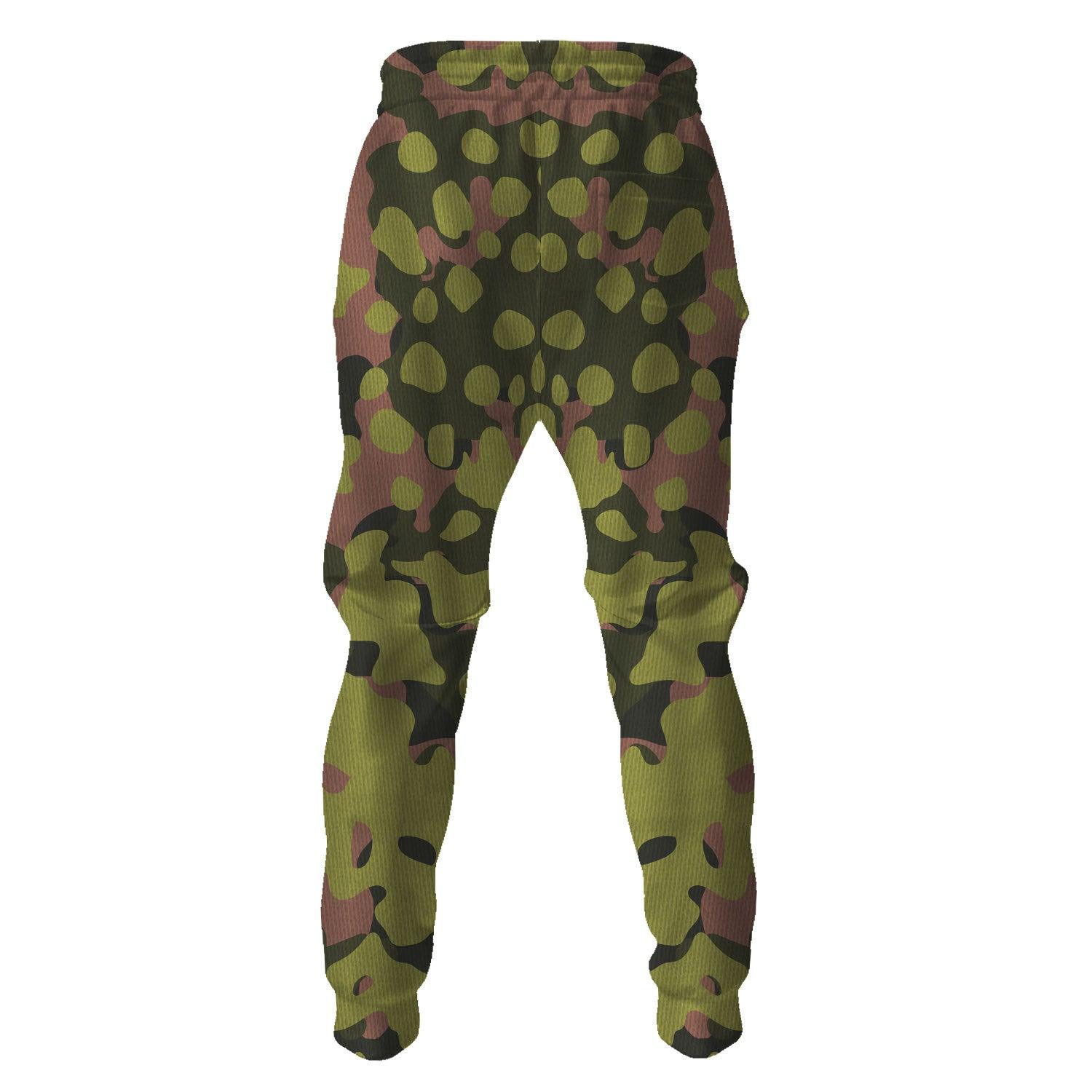 Gearhomie Type II M42 Oakleaf A Smock Dark Variant Costume Hoodie Sweatshirt T-Shirt Tracksuit - Gearhomie.com