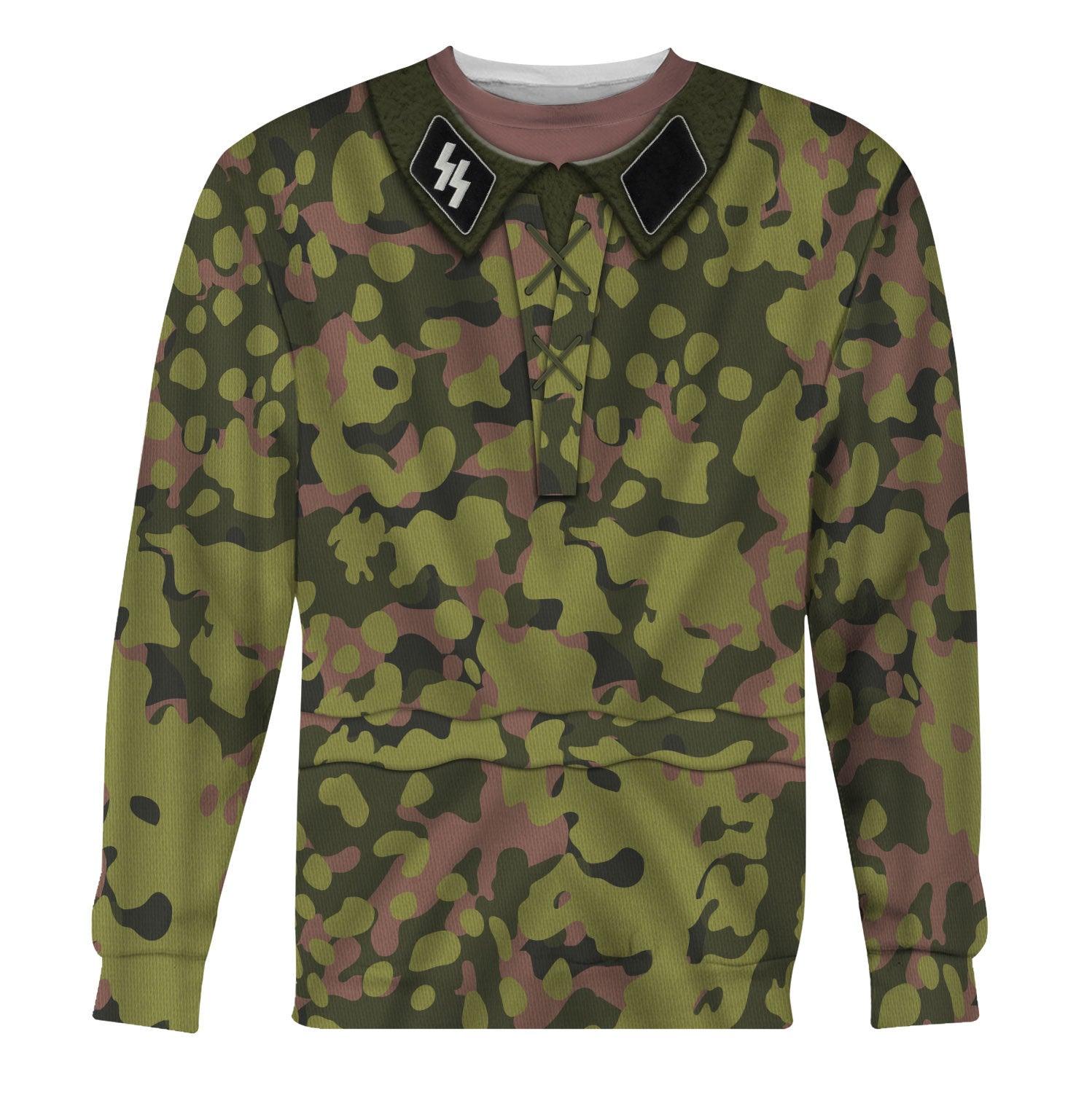 Gearhomie Type II M42 Oakleaf A Smock Dark Variant Costume Hoodie Sweatshirt T-Shirt Tracksuit - Gearhomie.com
