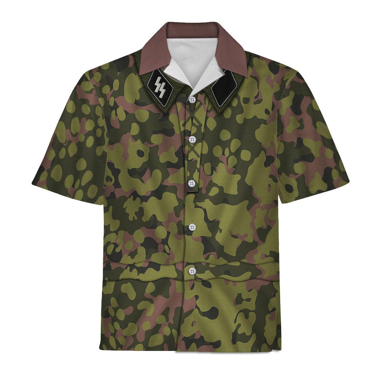 Gearhomie Type II M42 Oakleaf A Smock Dark Variant Costume Hoodie Sweatshirt T-Shirt Tracksuit - Gearhomie.com