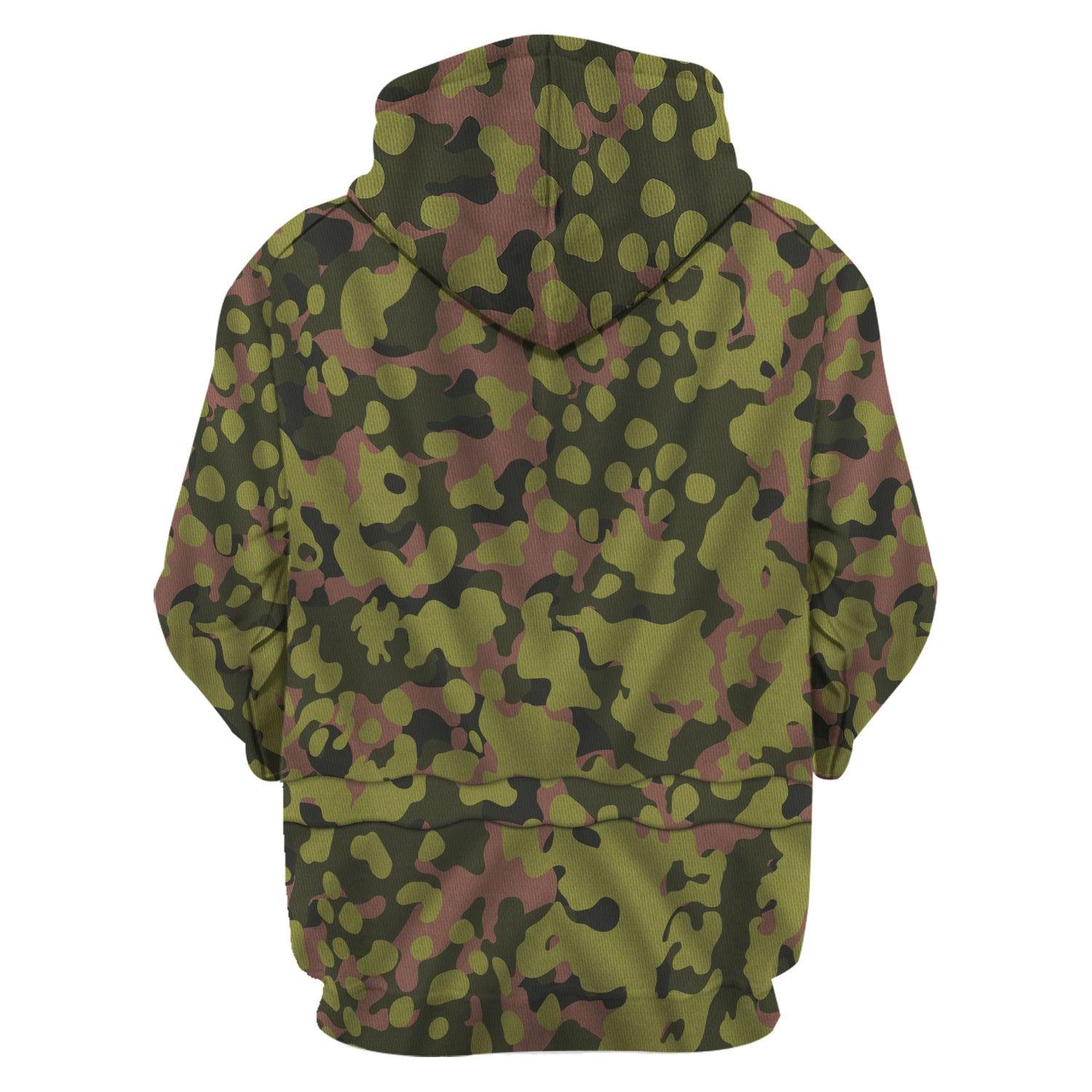 Gearhomie Type II M42 Oakleaf A Smock Dark Variant Costume Hoodie Sweatshirt T-Shirt Tracksuit - Gearhomie.com