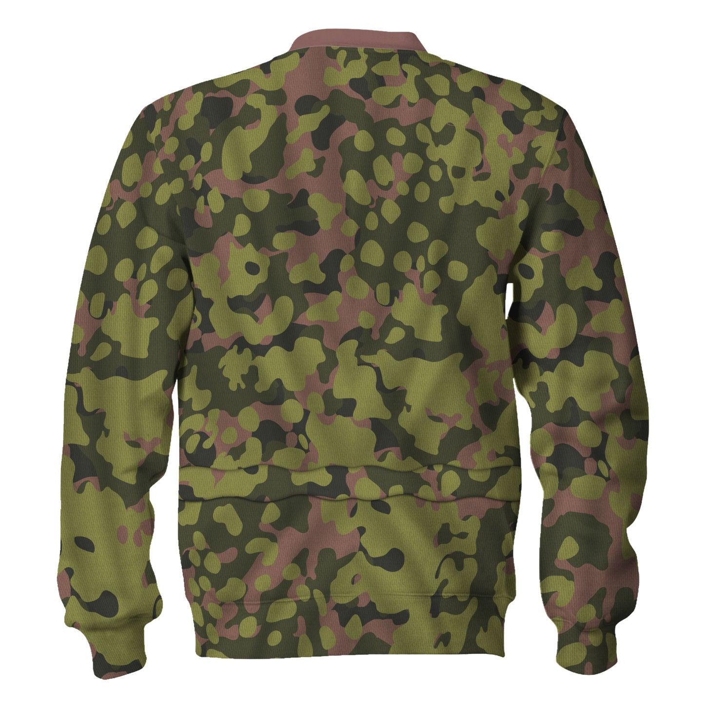 Gearhomie Type II M42 Oakleaf A Smock Dark Variant Costume Hoodie Sweatshirt T-Shirt Tracksuit - Gearhomie.com