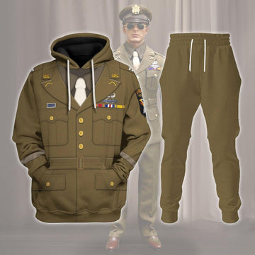  CustomsPig U.S General WWII Costume Hoodie Sweatshirt T-Shirt Tracksuit -  CustomsPig.com