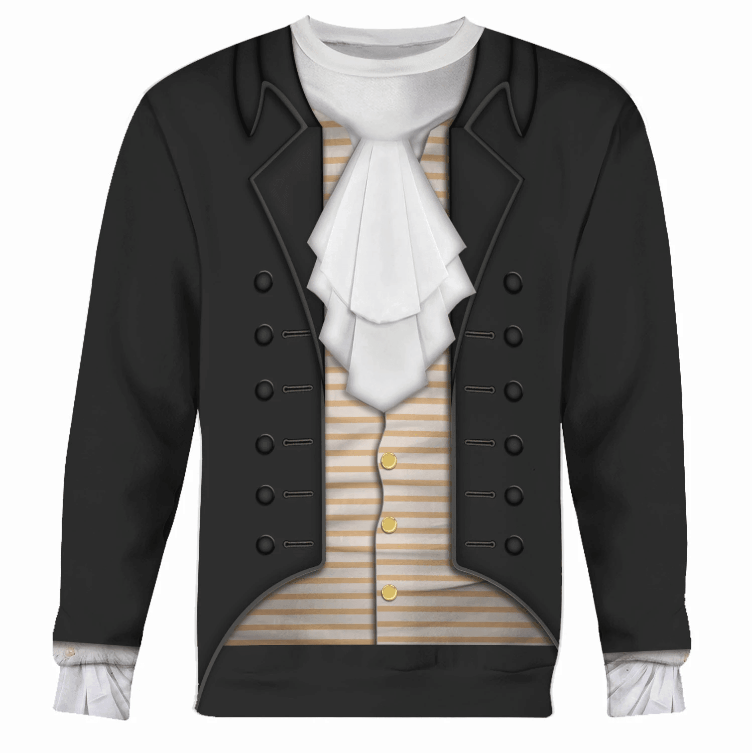 Gearhomie U.S. President Thomas Jefferson Costume Hoodie Sweatshirt T-Shirt Tracksuit - Gearhomie.com