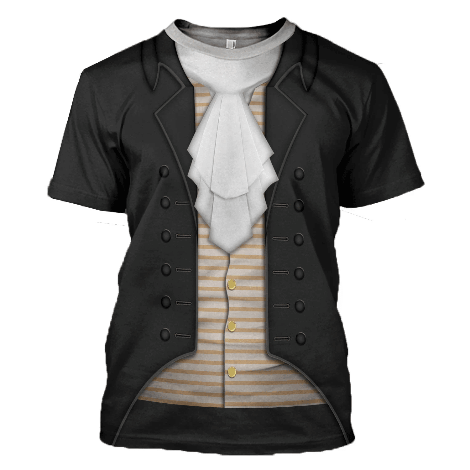 Gearhomie U.S. President Thomas Jefferson Costume Hoodie Sweatshirt T-Shirt Tracksuit - Gearhomie.com