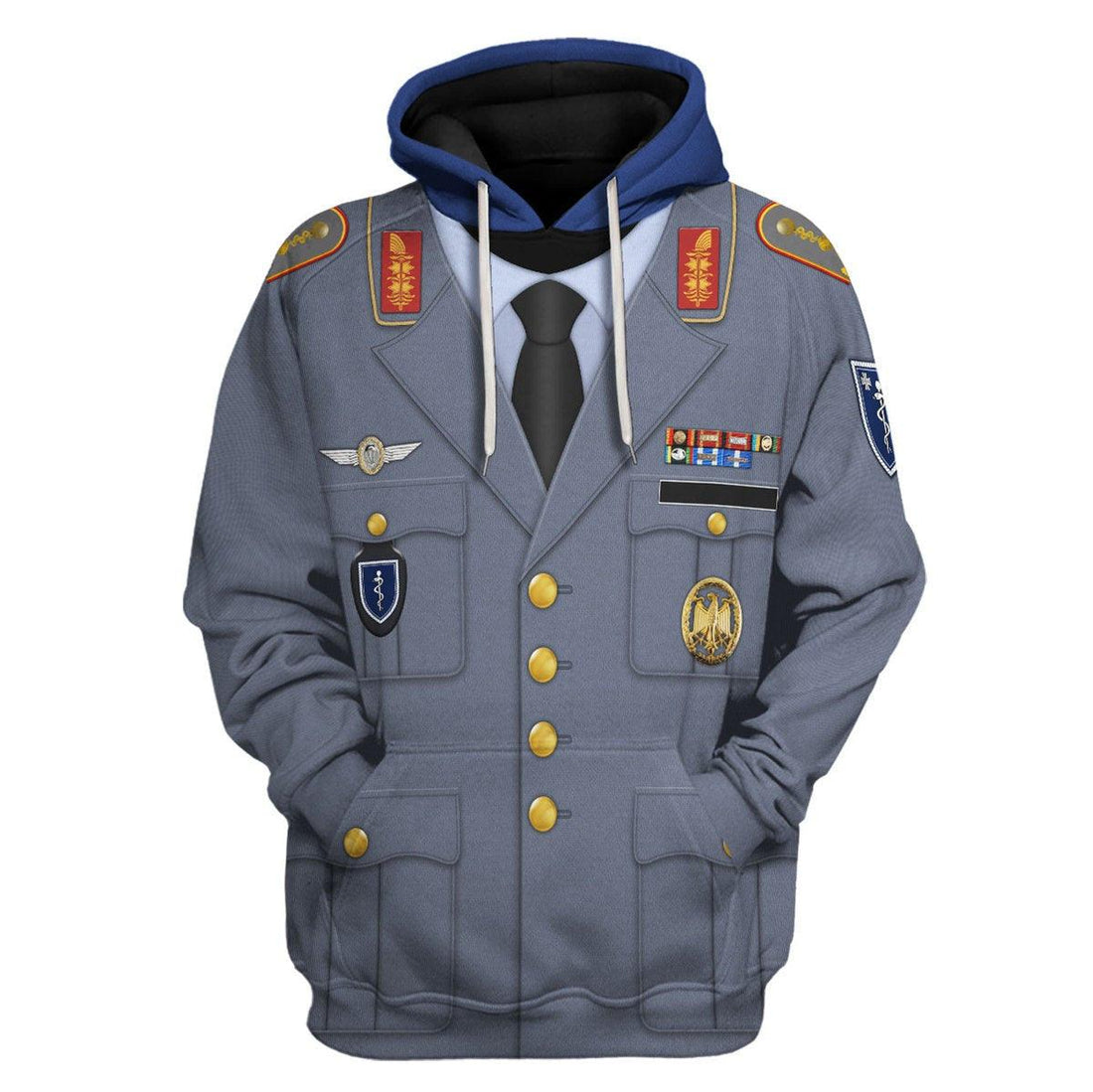 Gearhomie Ulrich Baumgrtner Joint Medical Service Generale des Heeres der Bundeswehr Costume Hoodie Sweatshirt T-Shirt Tracksuit - Gearhomie.com