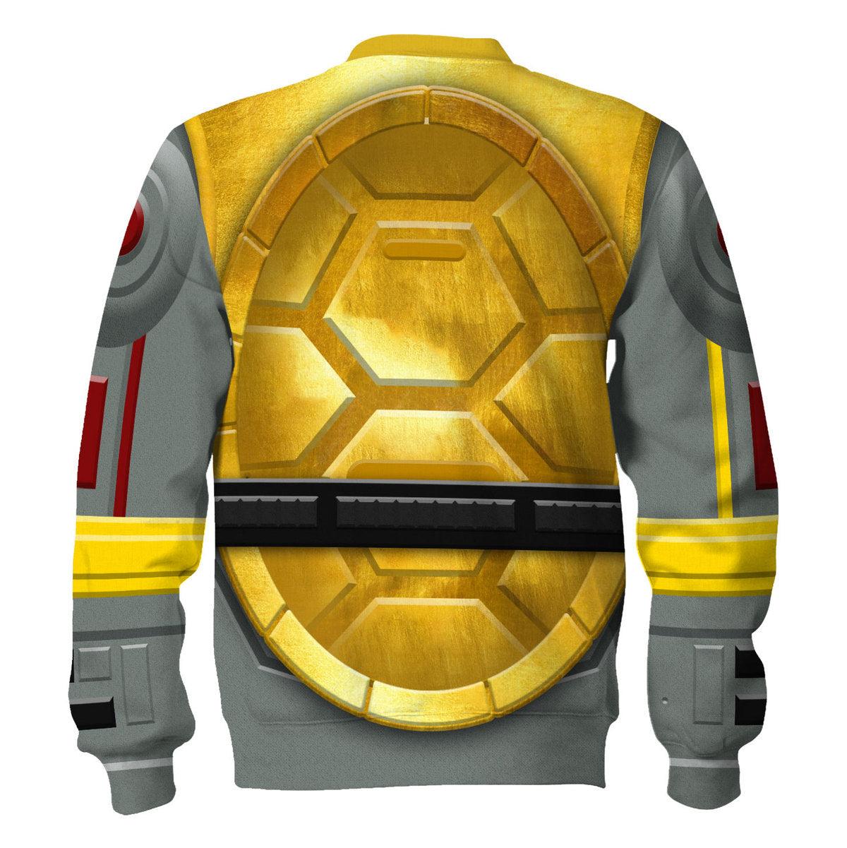 Gearhomie Ultimates! Metalhead TMNT Costume Hoodie Sweatshirt T-Shirt Sweatpants - Gearhomie.com