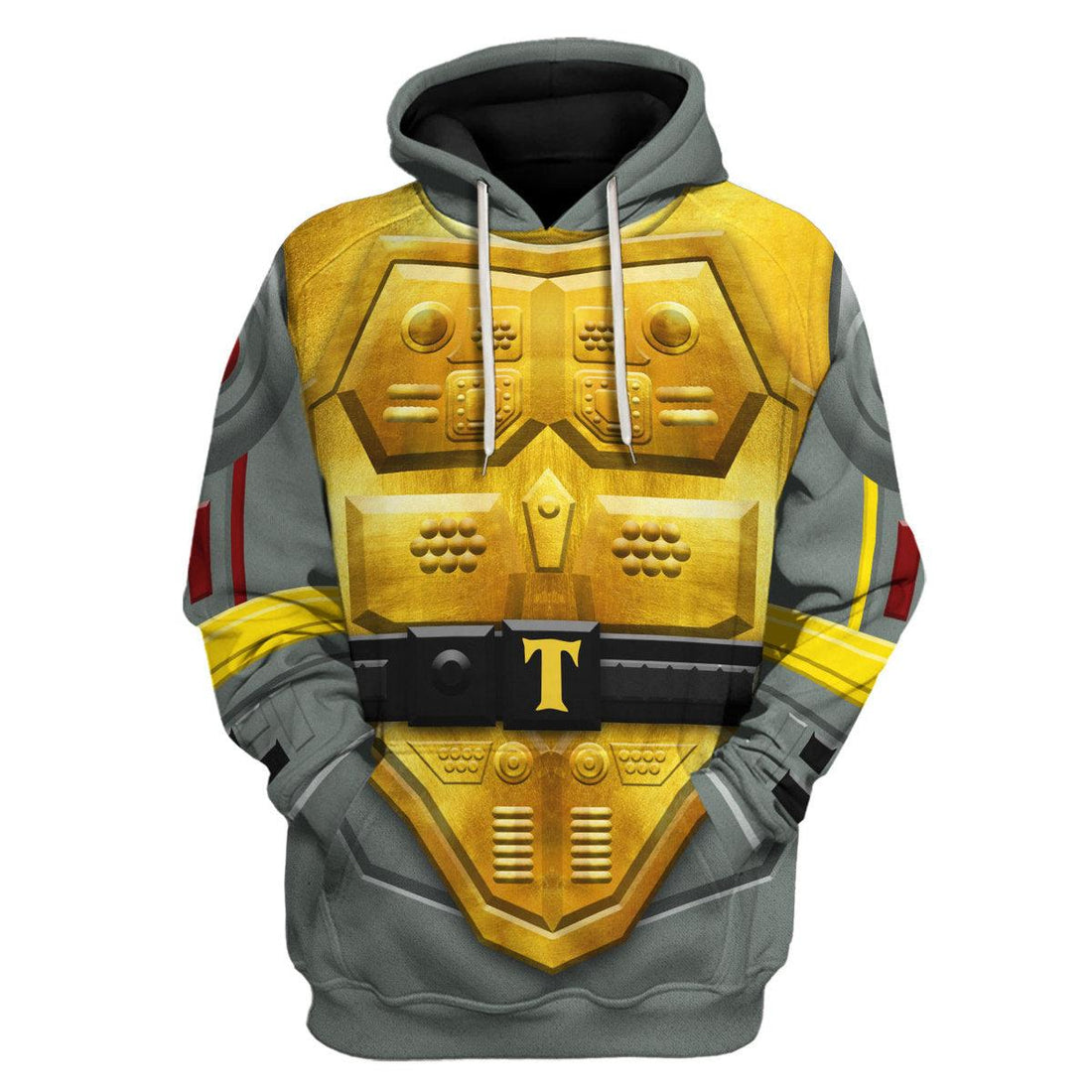 CustomsPig Ultimates! Metalhead TMNT Costume Hoodie Sweatshirt T-Shirt Sweatpants - CustomsPig.com