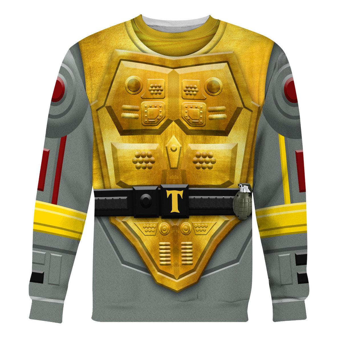 Gearhomie Ultimates! Metalhead TMNT Costume Hoodie Sweatshirt T-Shirt Sweatpants - Gearhomie.com