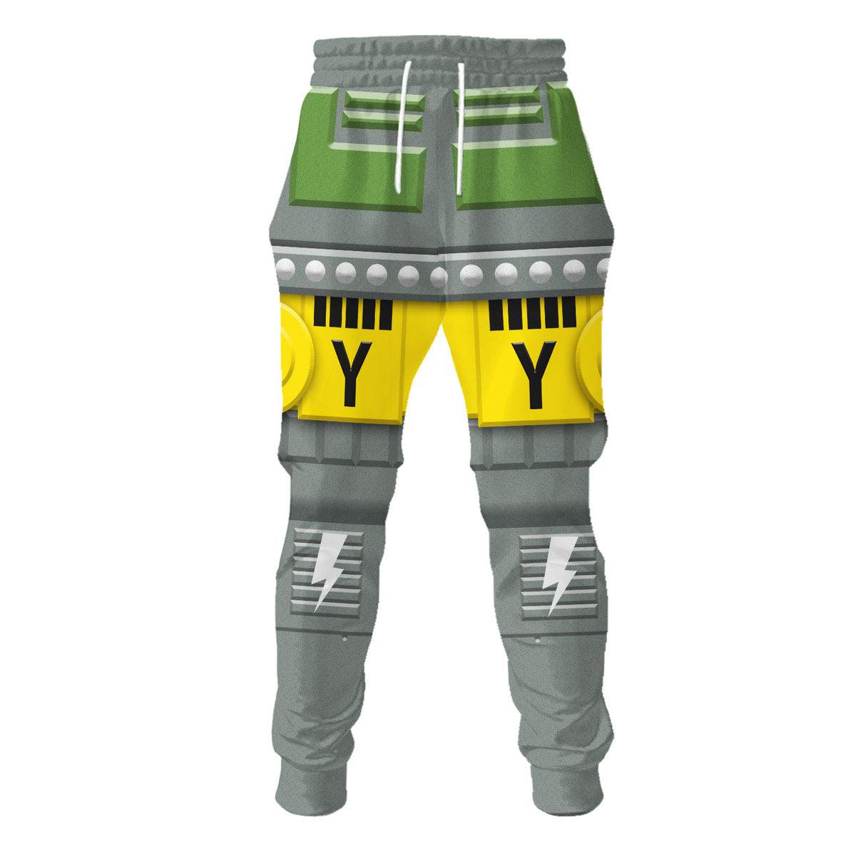 Gearhomie Ultimates! Metalhead TMNT Costume Hoodie Sweatshirt T-Shirt Sweatpants - Gearhomie.com