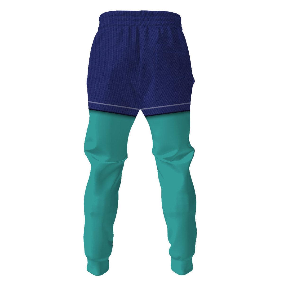 Gearhomie Ultimates! Ray Fillet TMNT Costume Hoodie Sweatshirt T-Shirt Sweatpants - Gearhomie.com