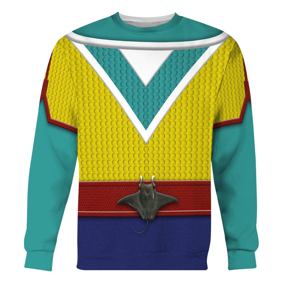 Gearhomie Ultimates! Ray Fillet TMNT Costume Hoodie Sweatshirt T-Shirt Sweatpants - Gearhomie.com